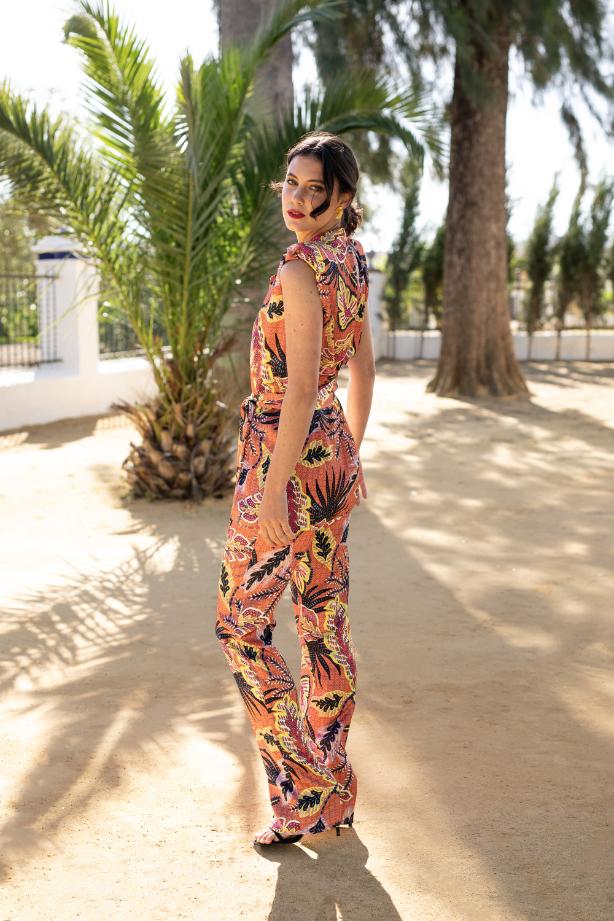 Pantalón Ana Print