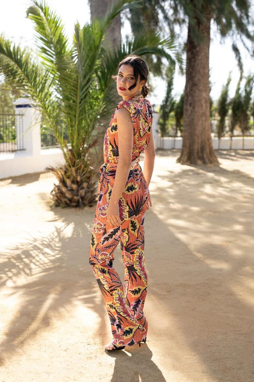 Pantalón Ana Print