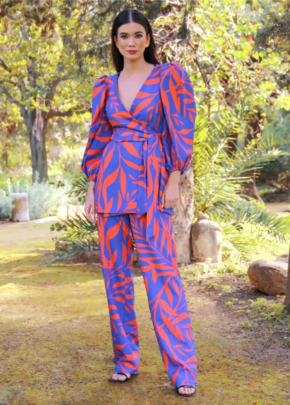Pantalón Ana Print