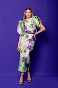 Falda Lisa Print