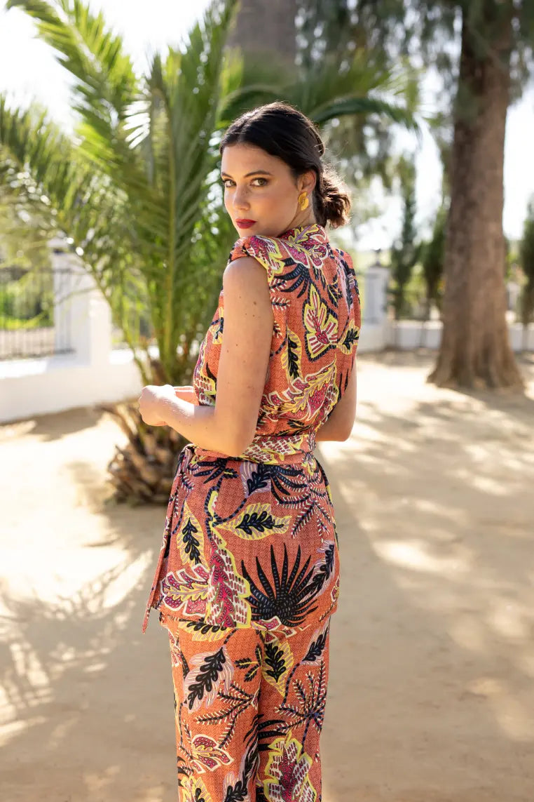 Chaqueta Ana Print
