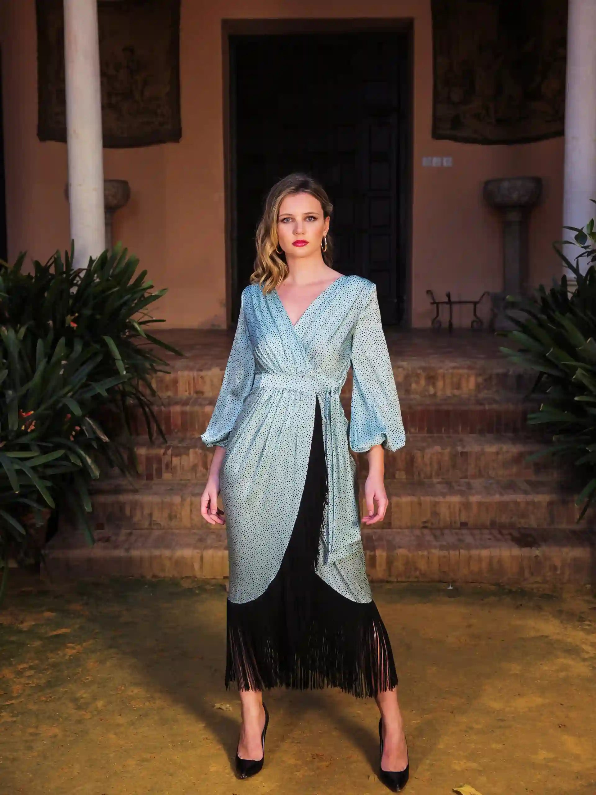 Vestido Soraya Print
