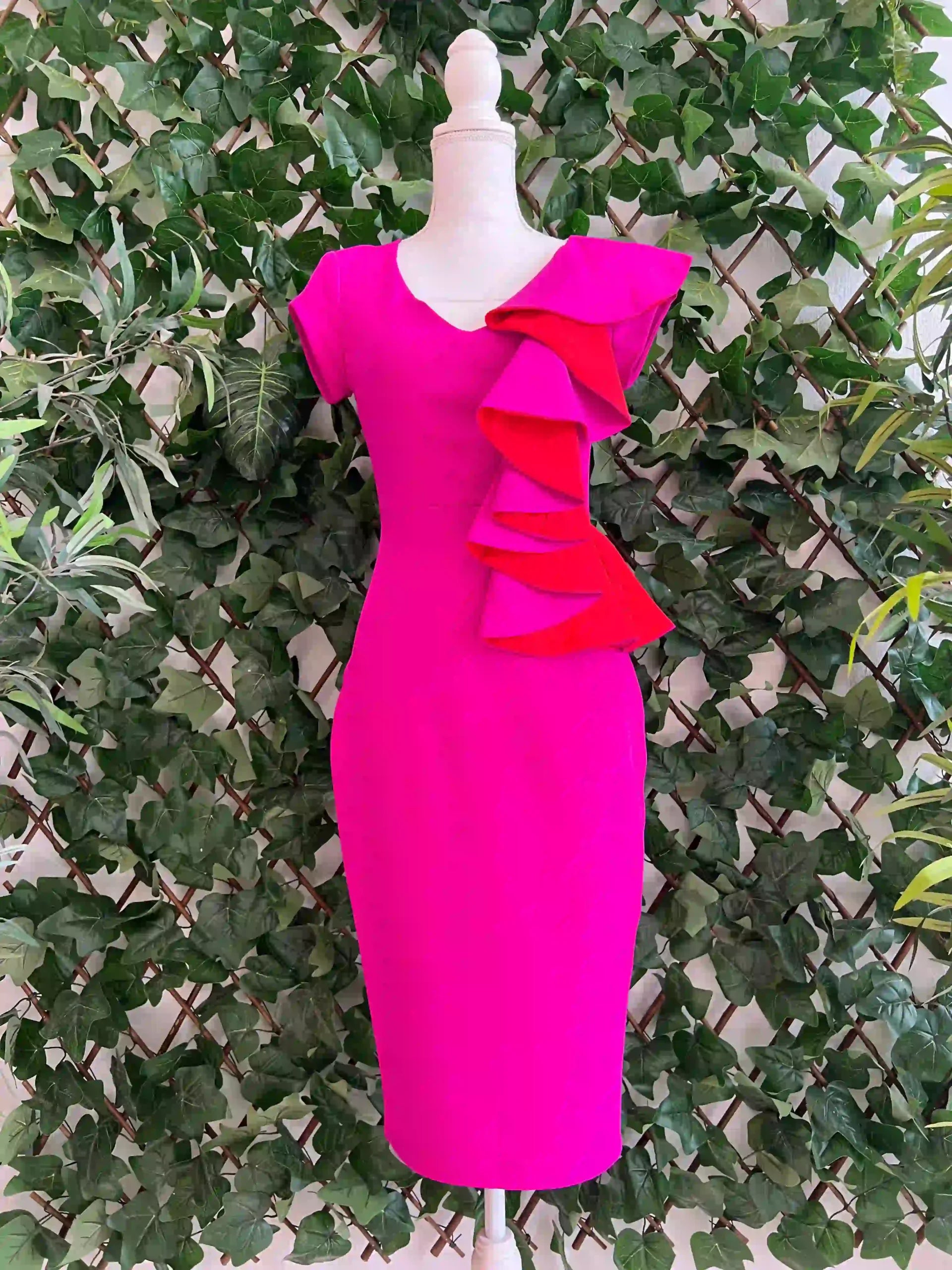 Vestido Leia