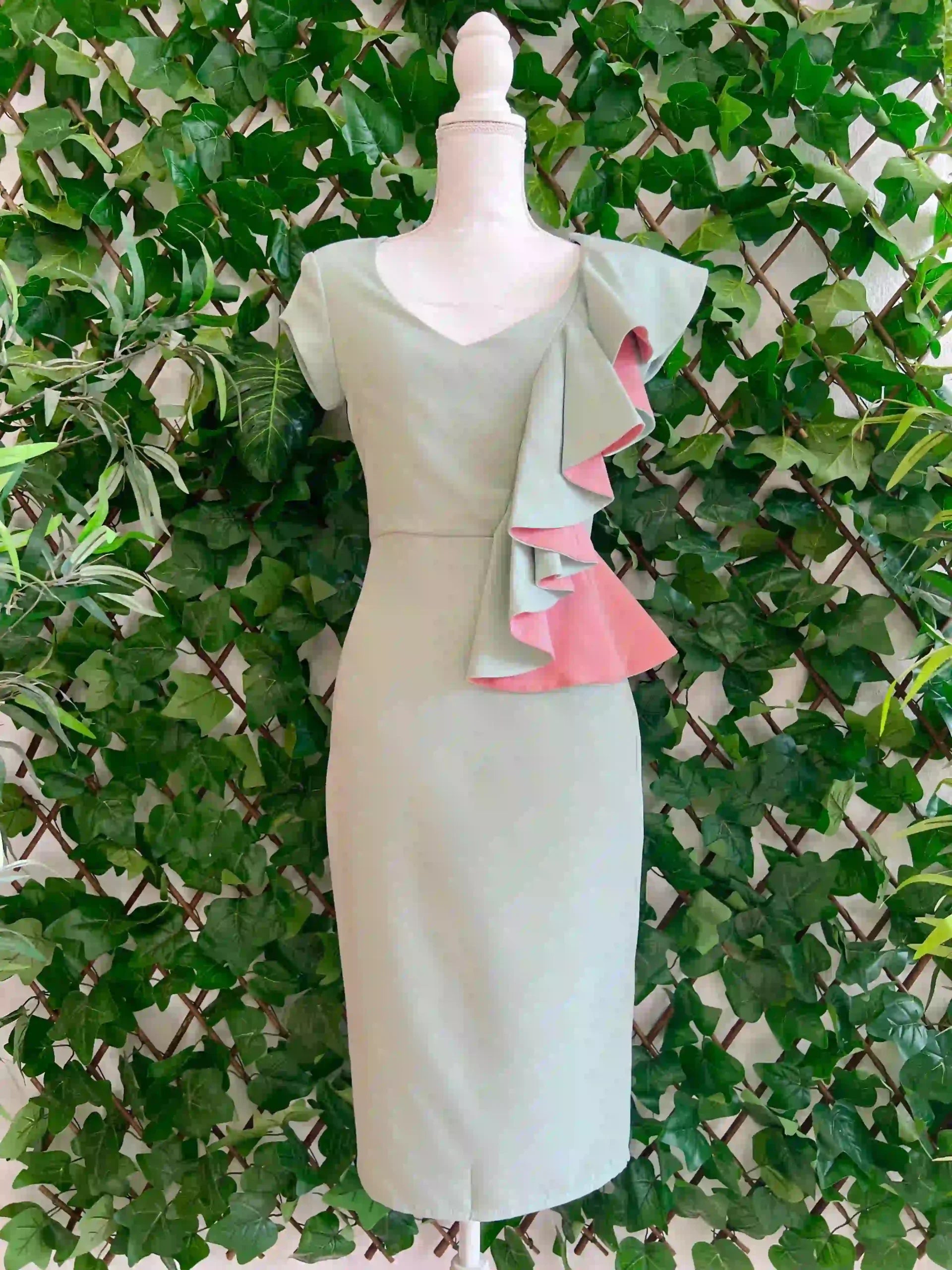 Vestido Leia