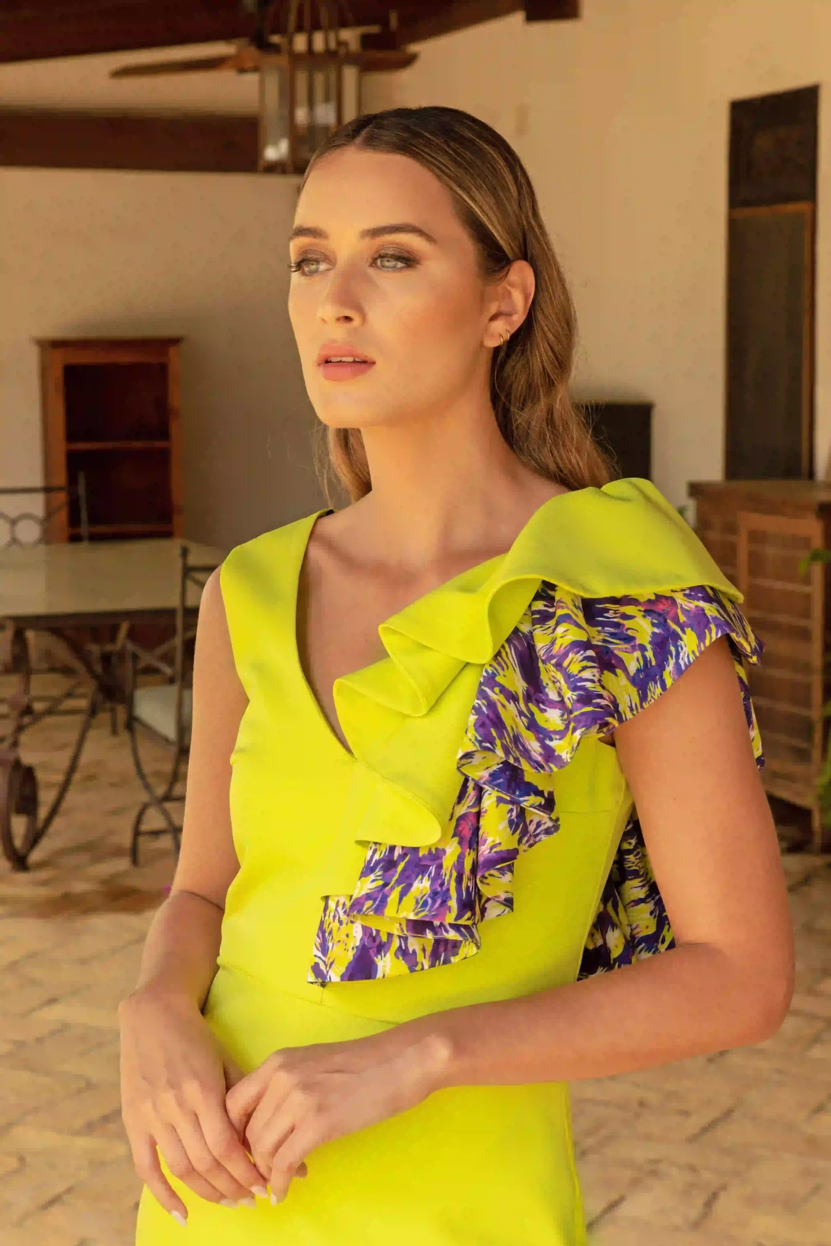 Vestido Nadia Print