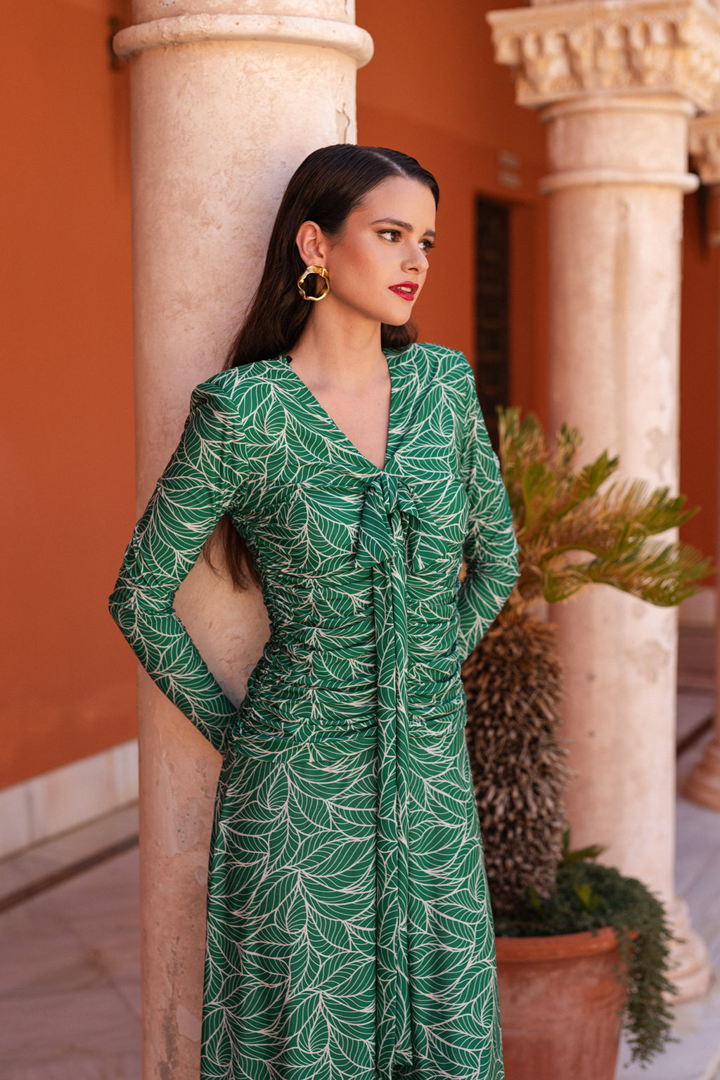 Vestido Loretta Print