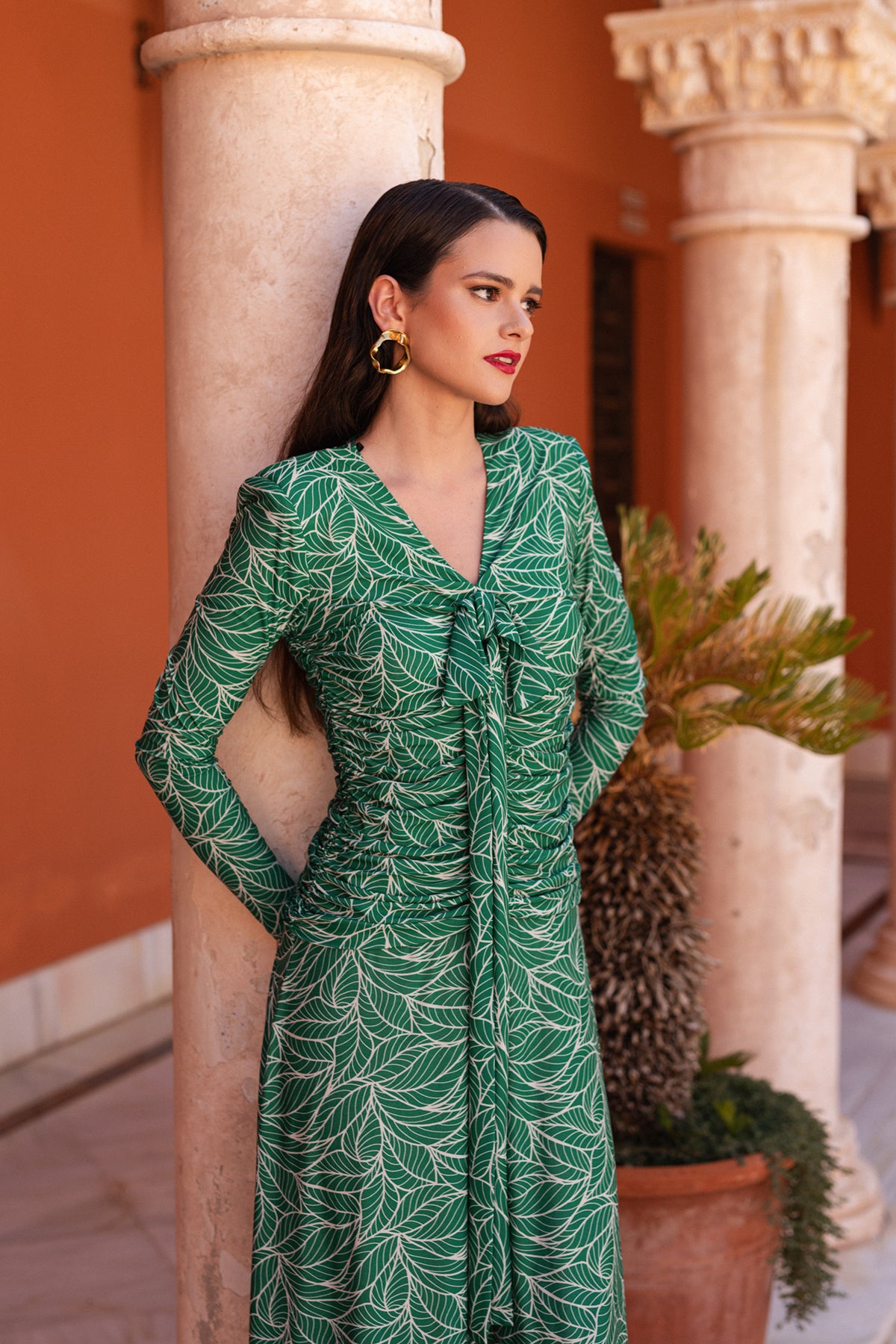 Vestido Loretta Print