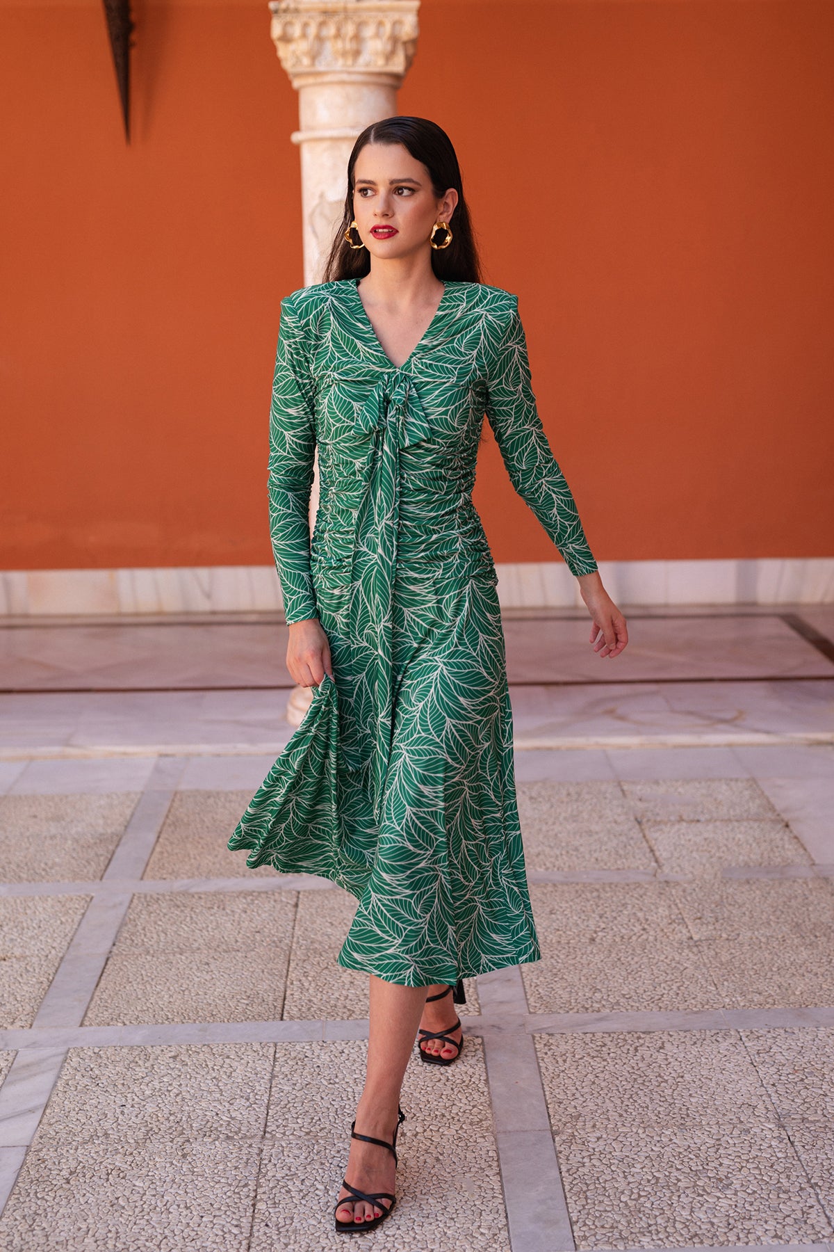 Vestido Loretta Print