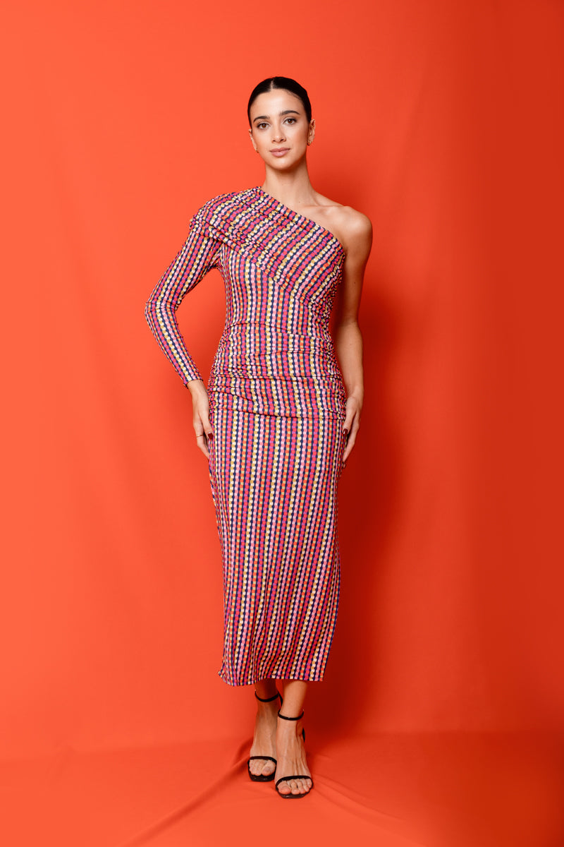 Vestido Jenna Print