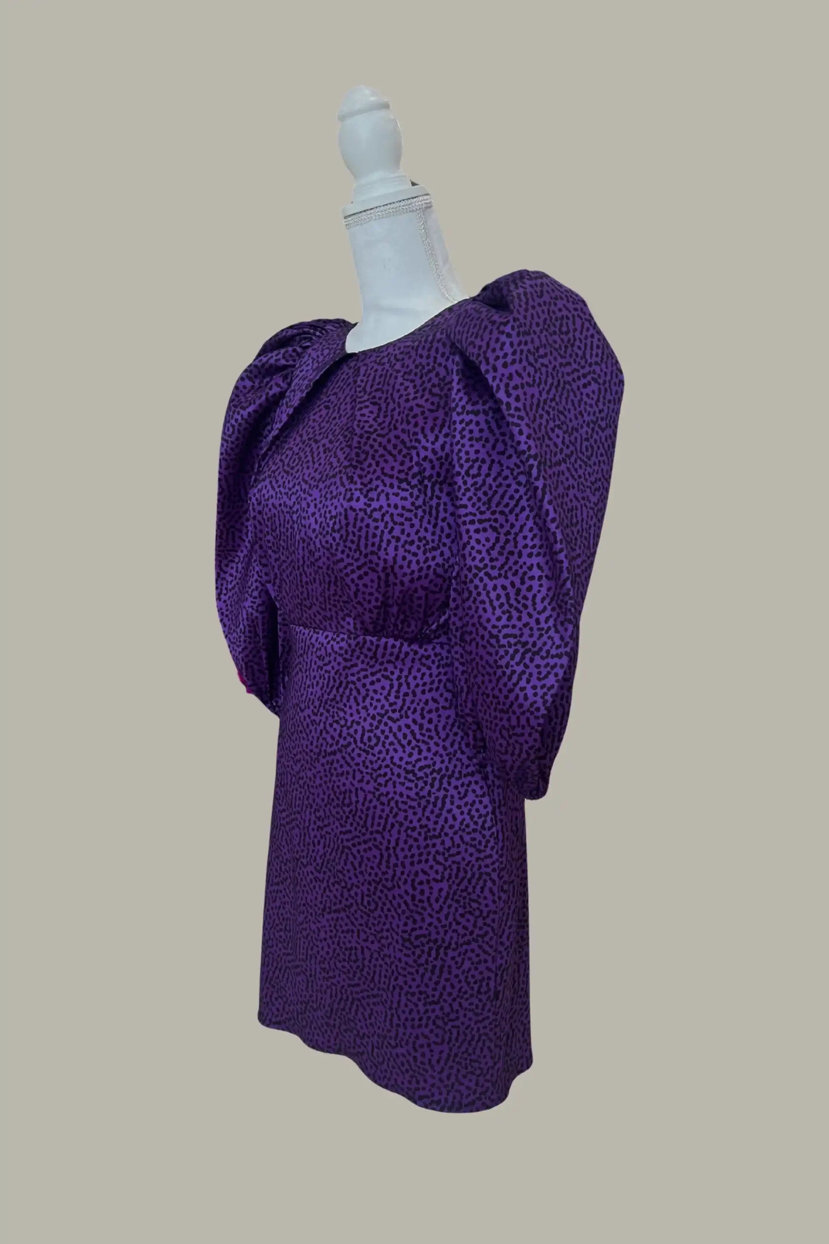 Vestido Maggie Print