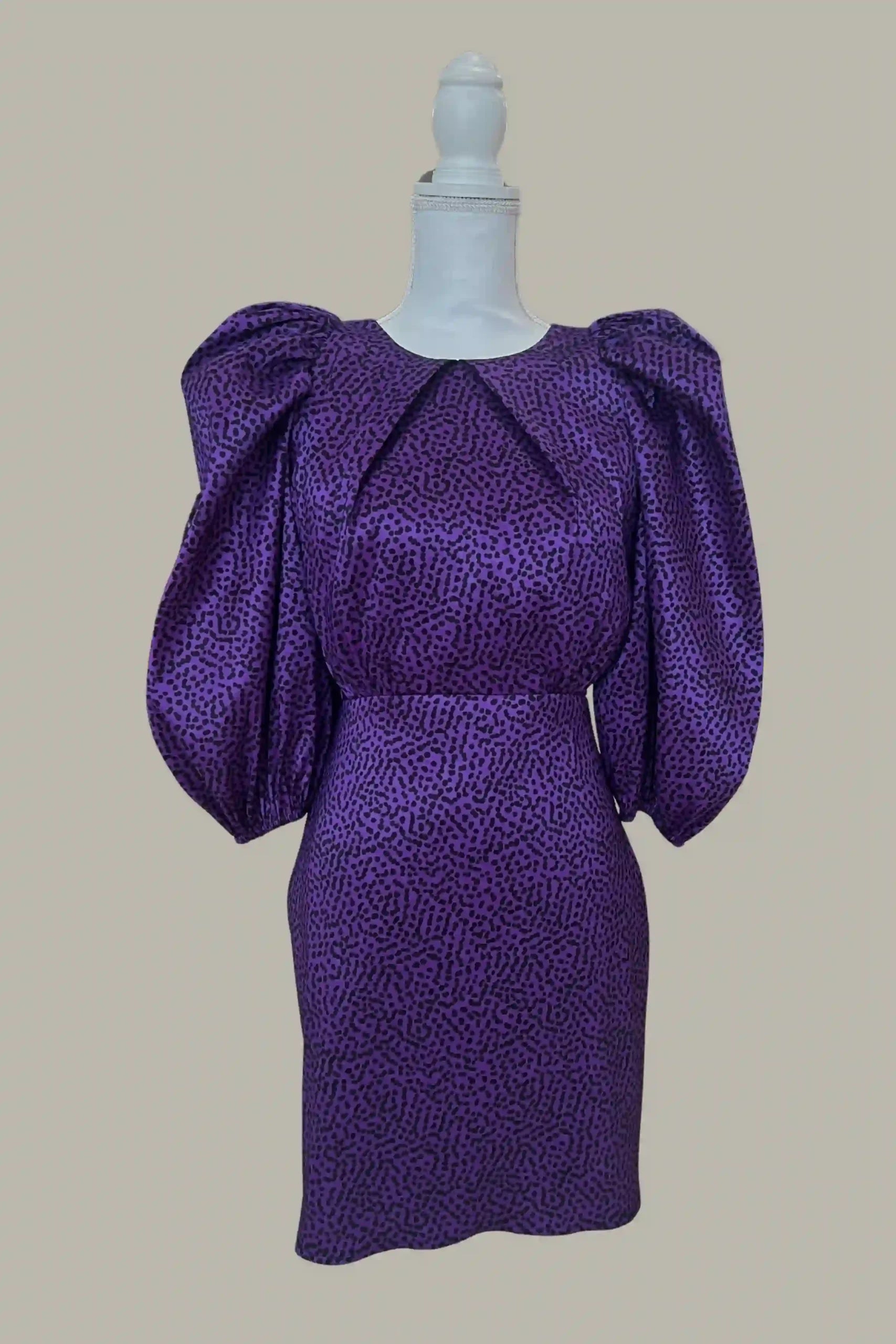 Vestido Maggie Print
