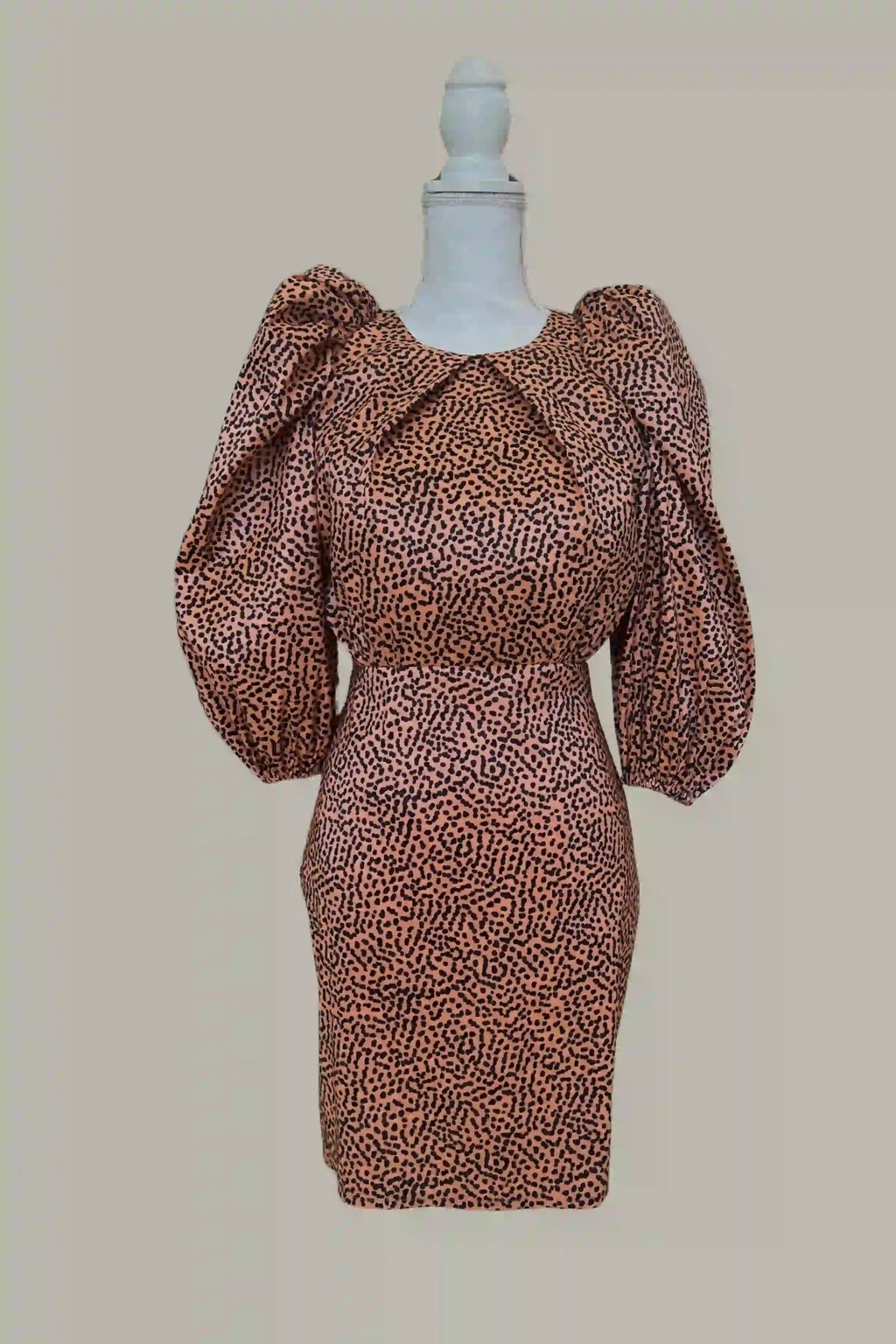 Vestido Maggie Print
