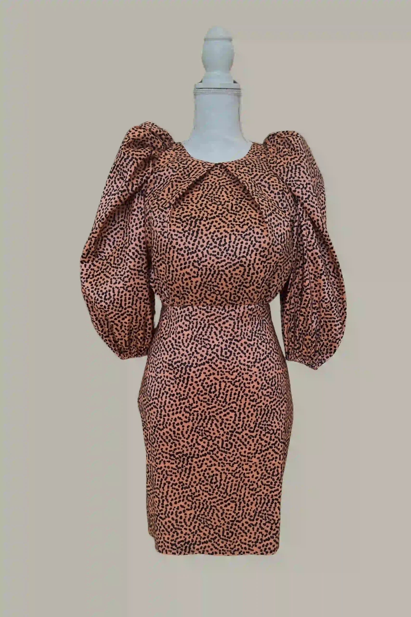 Vestido Maggie Print