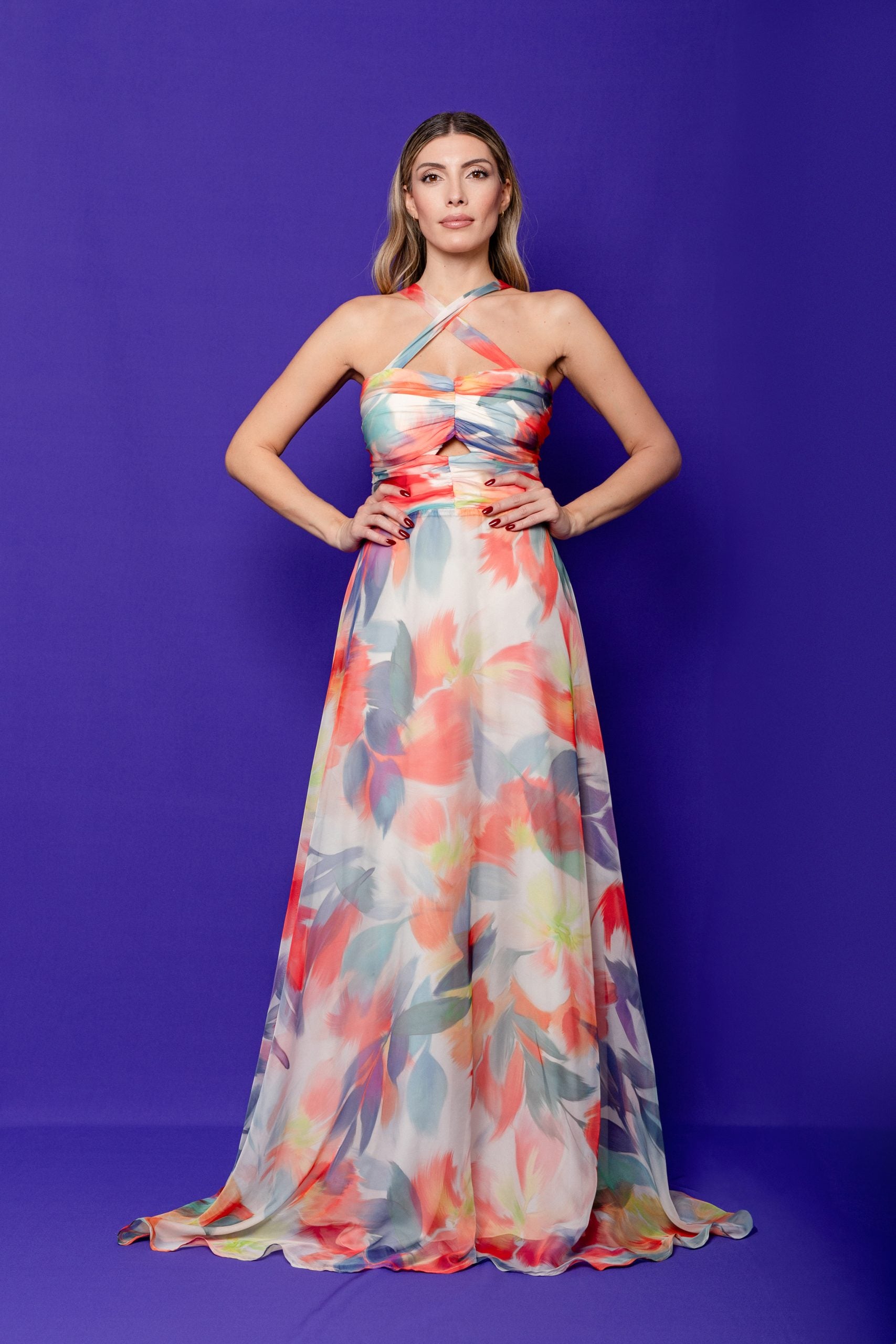 Vestido Regina Print