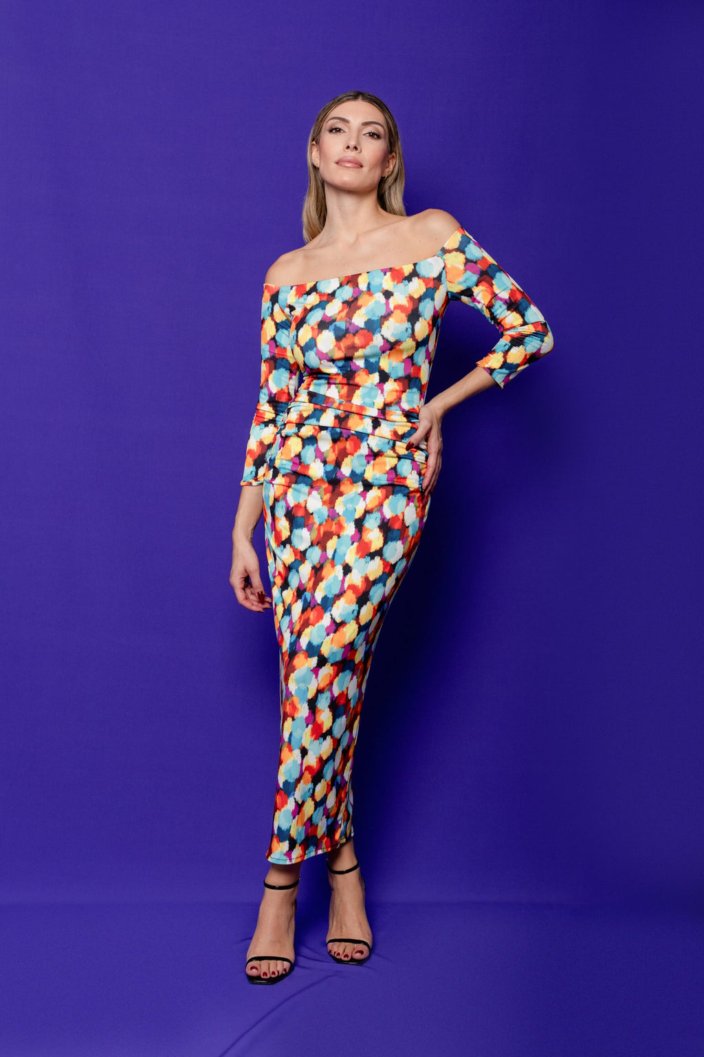 Vestido Melinda Print