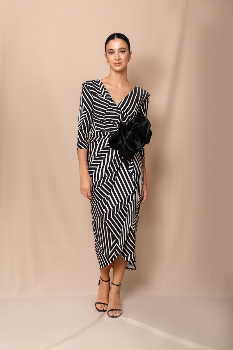Vestido Mirella Print S/25