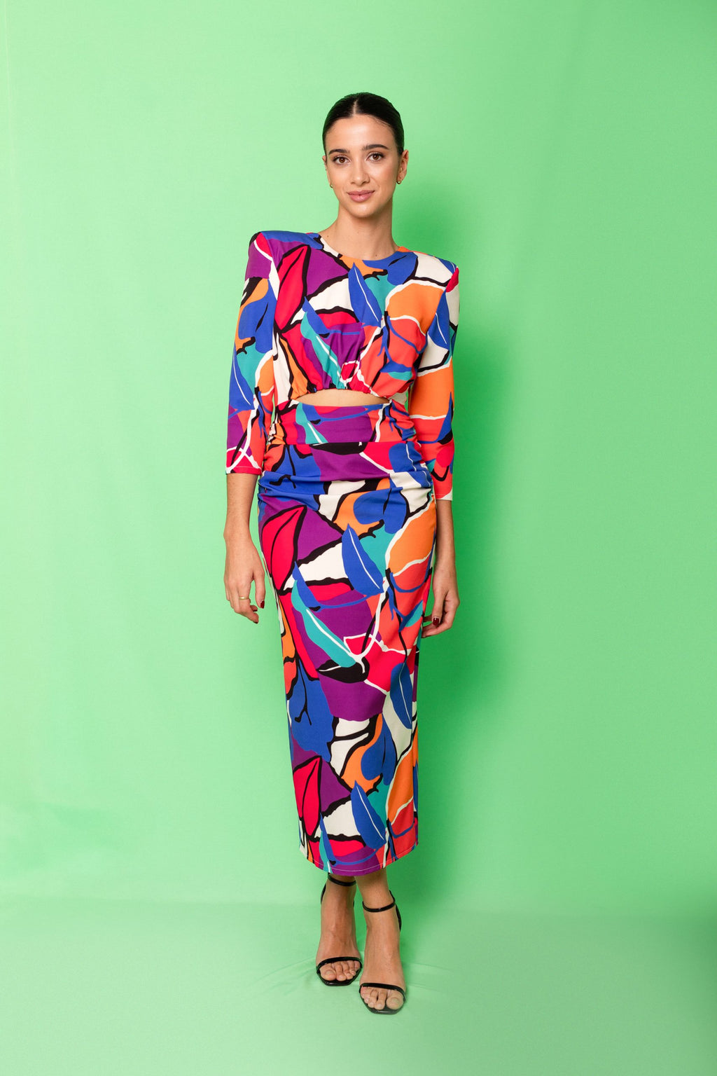 Vestido Camille Print