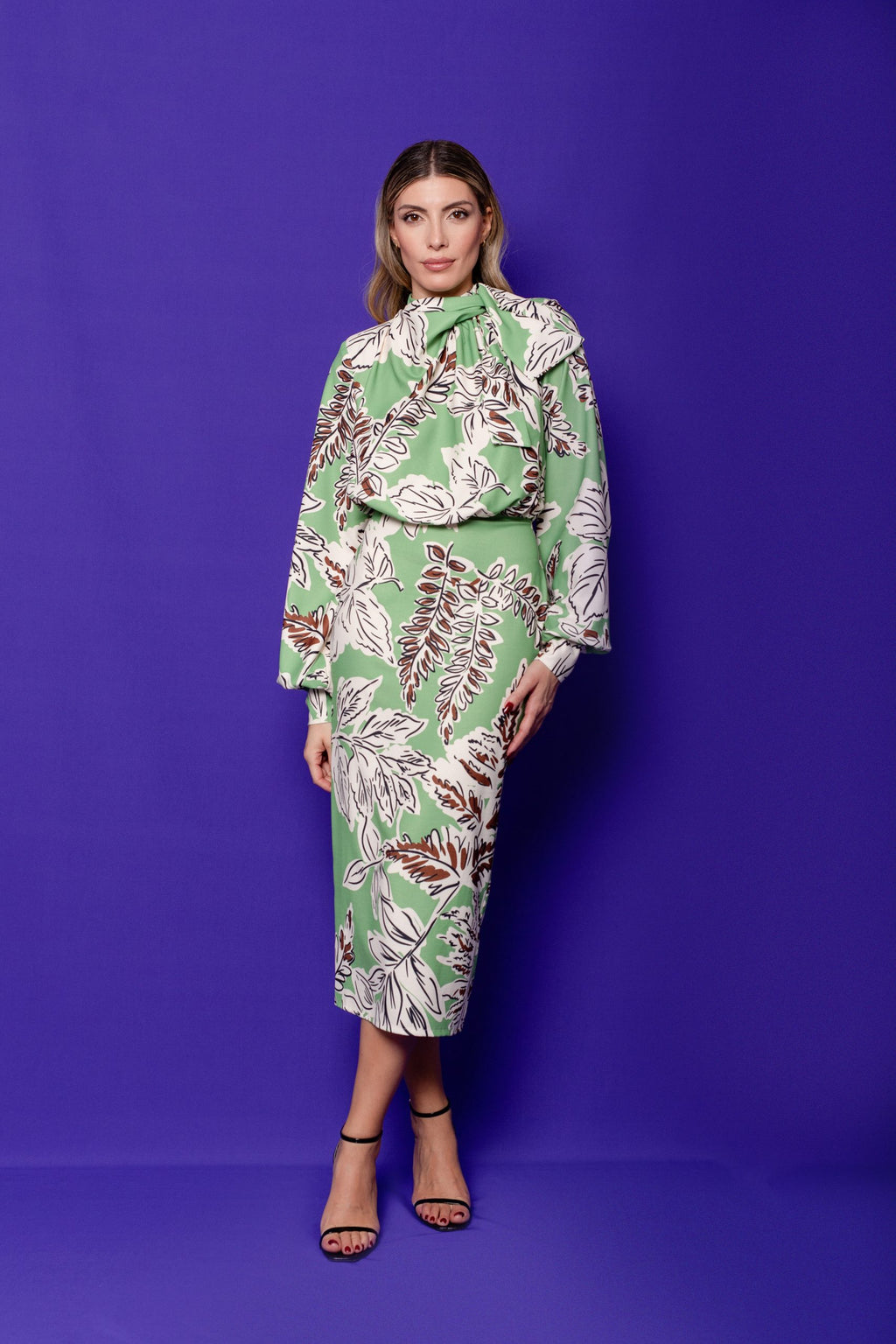 Vestido Grazia Print S/25