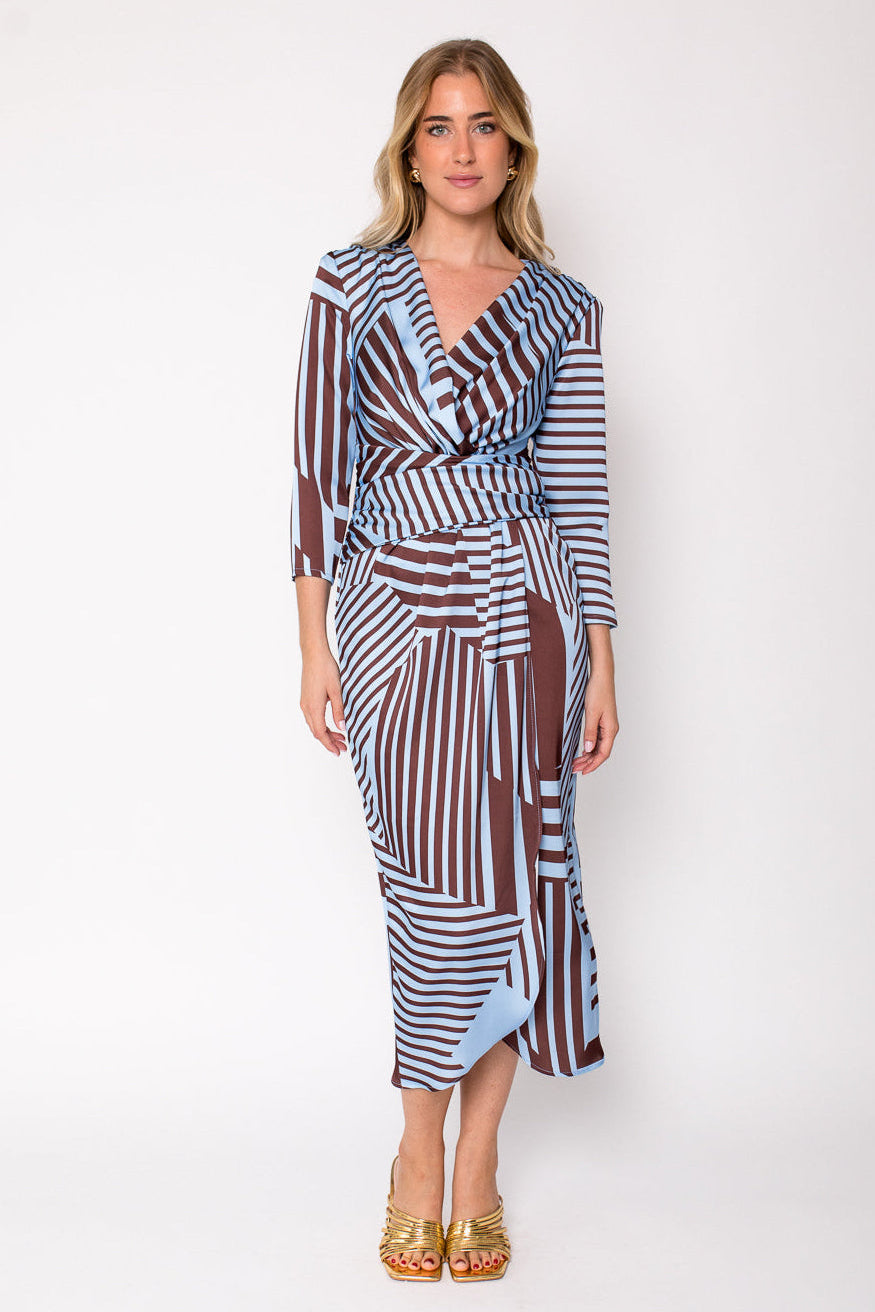 Vestido Amanda Print