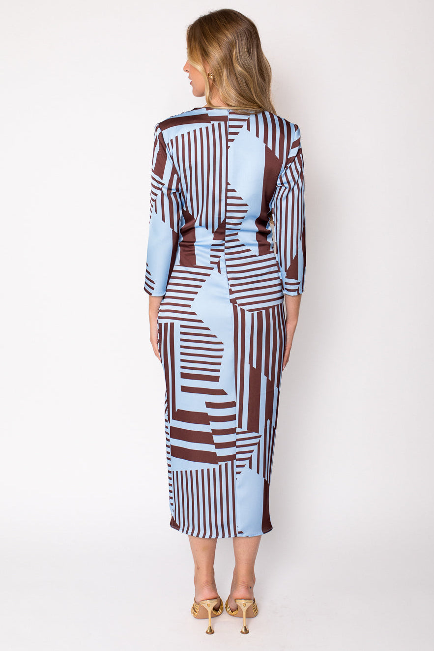 Vestido Amanda Print