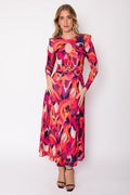 Vestido Alzira Print