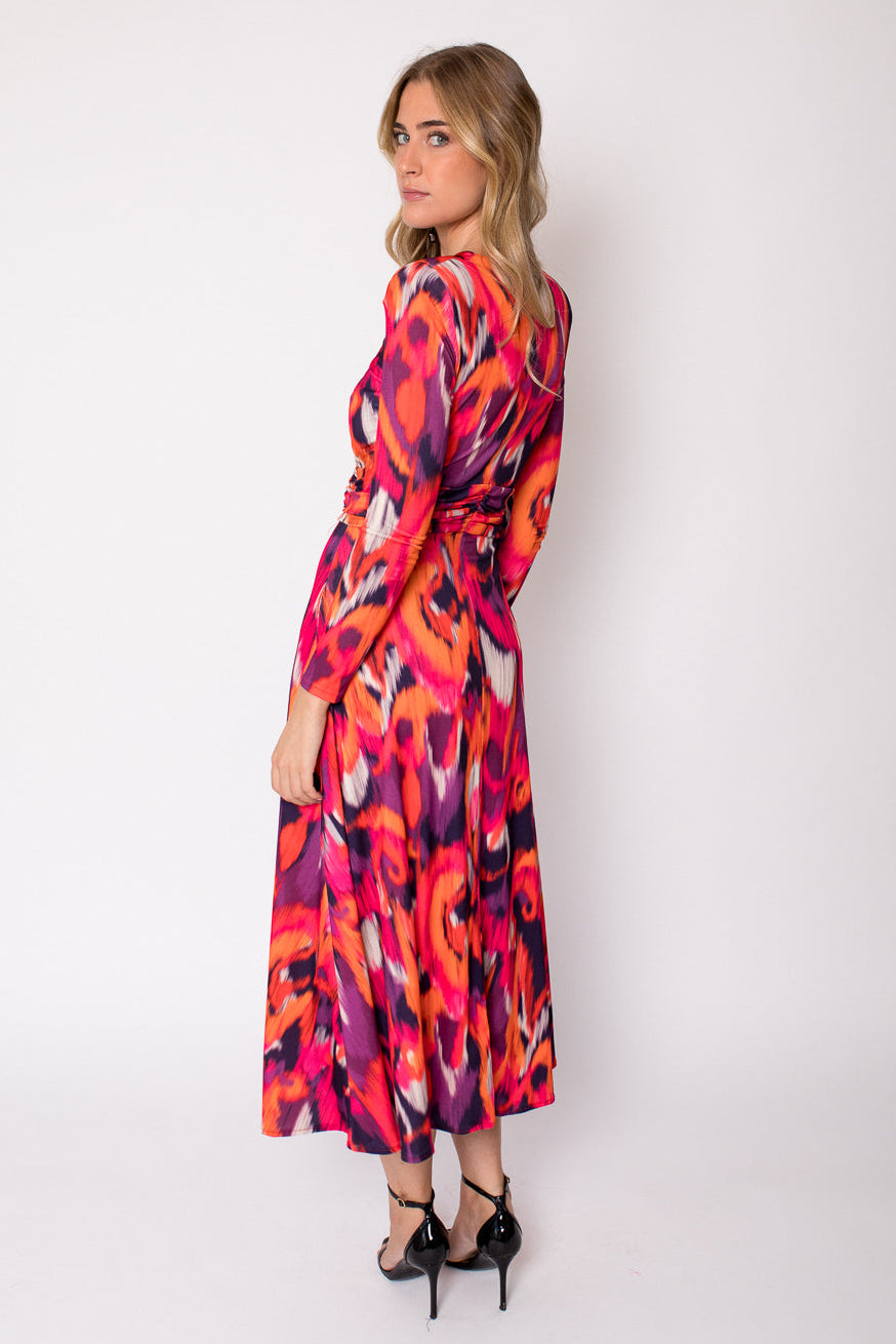 Vestido Alzira Print
