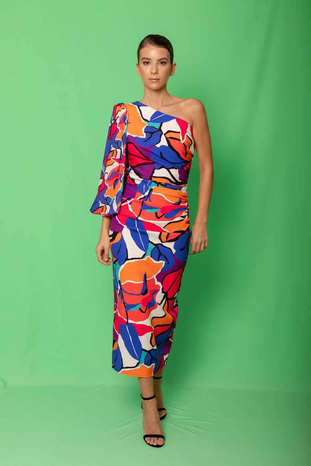 Vestido Elaine Print