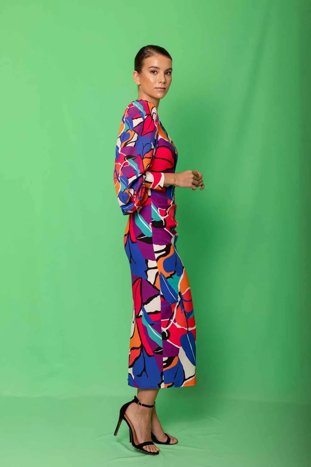 Vestido Elaine Print