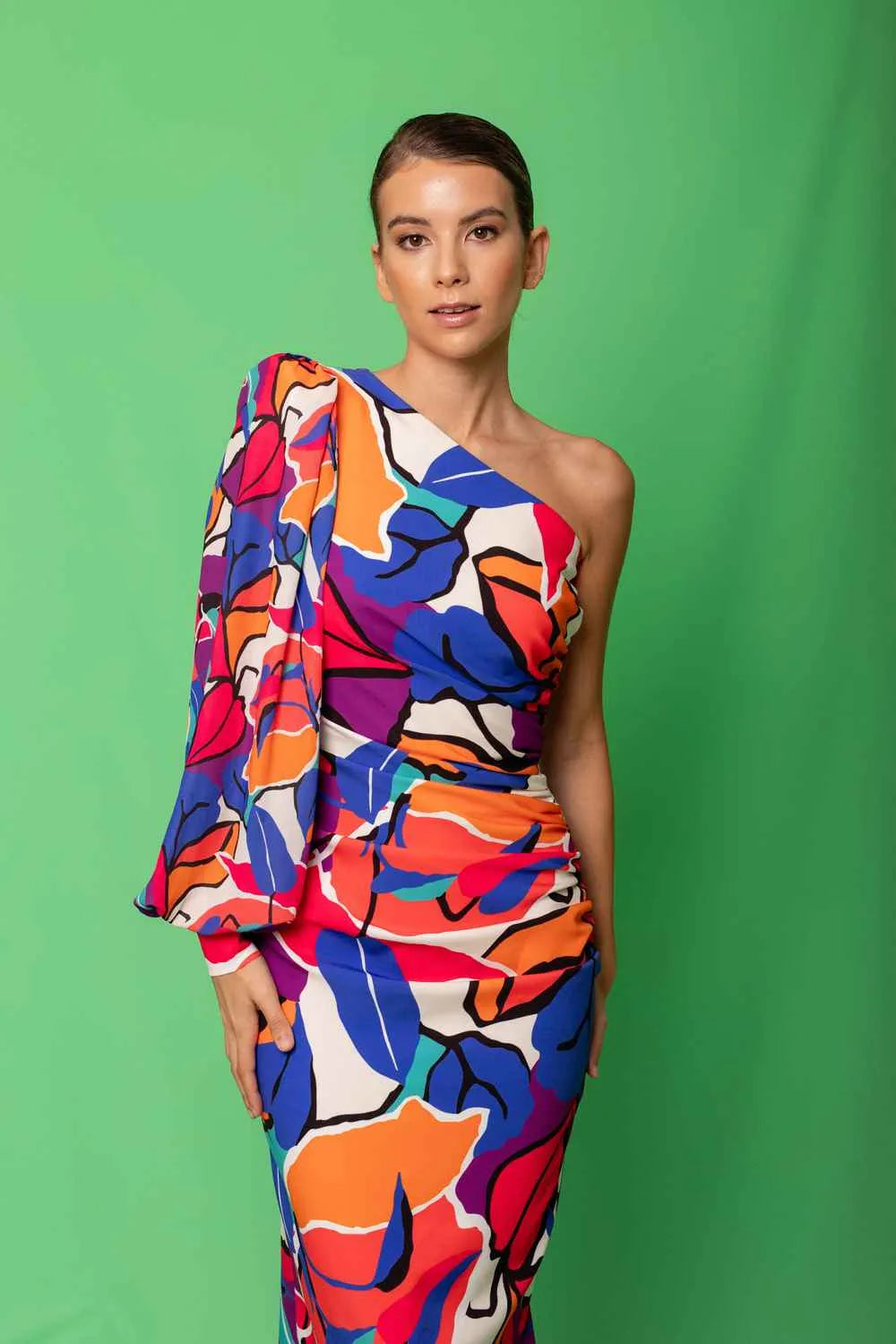 Vestido Elaine Print