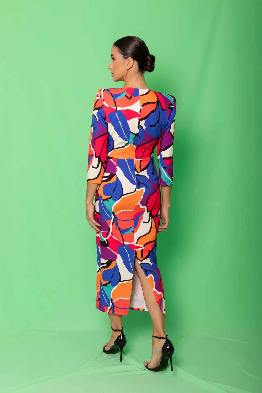 Vestido Camille Print
