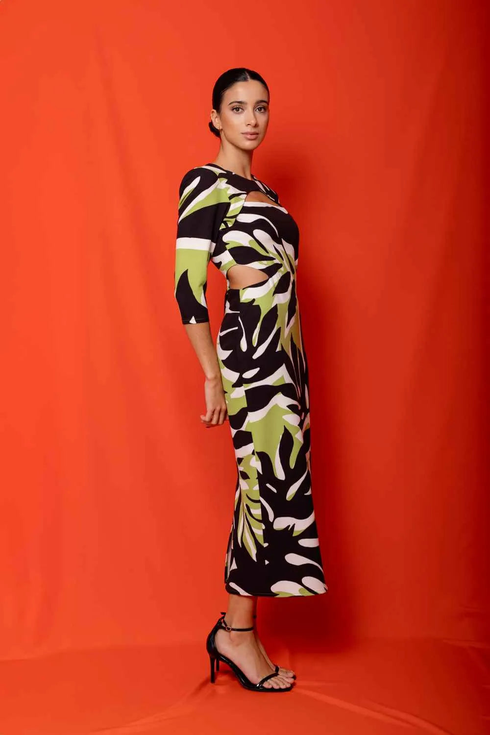 Vestido Salma Print