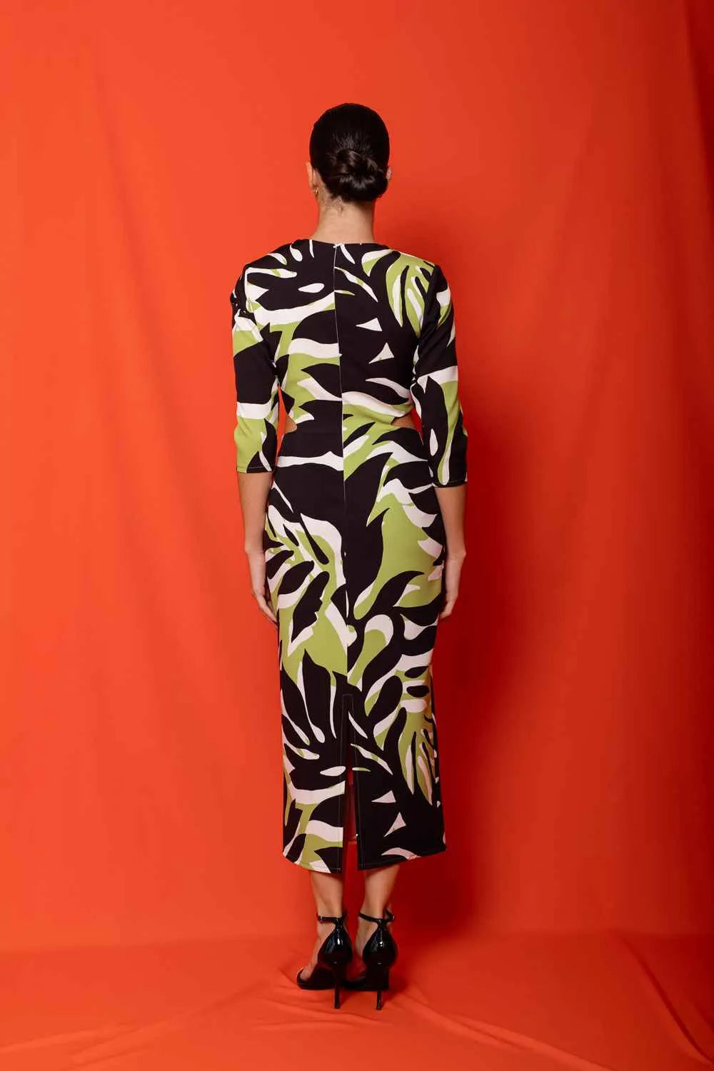 Vestido Salma Print