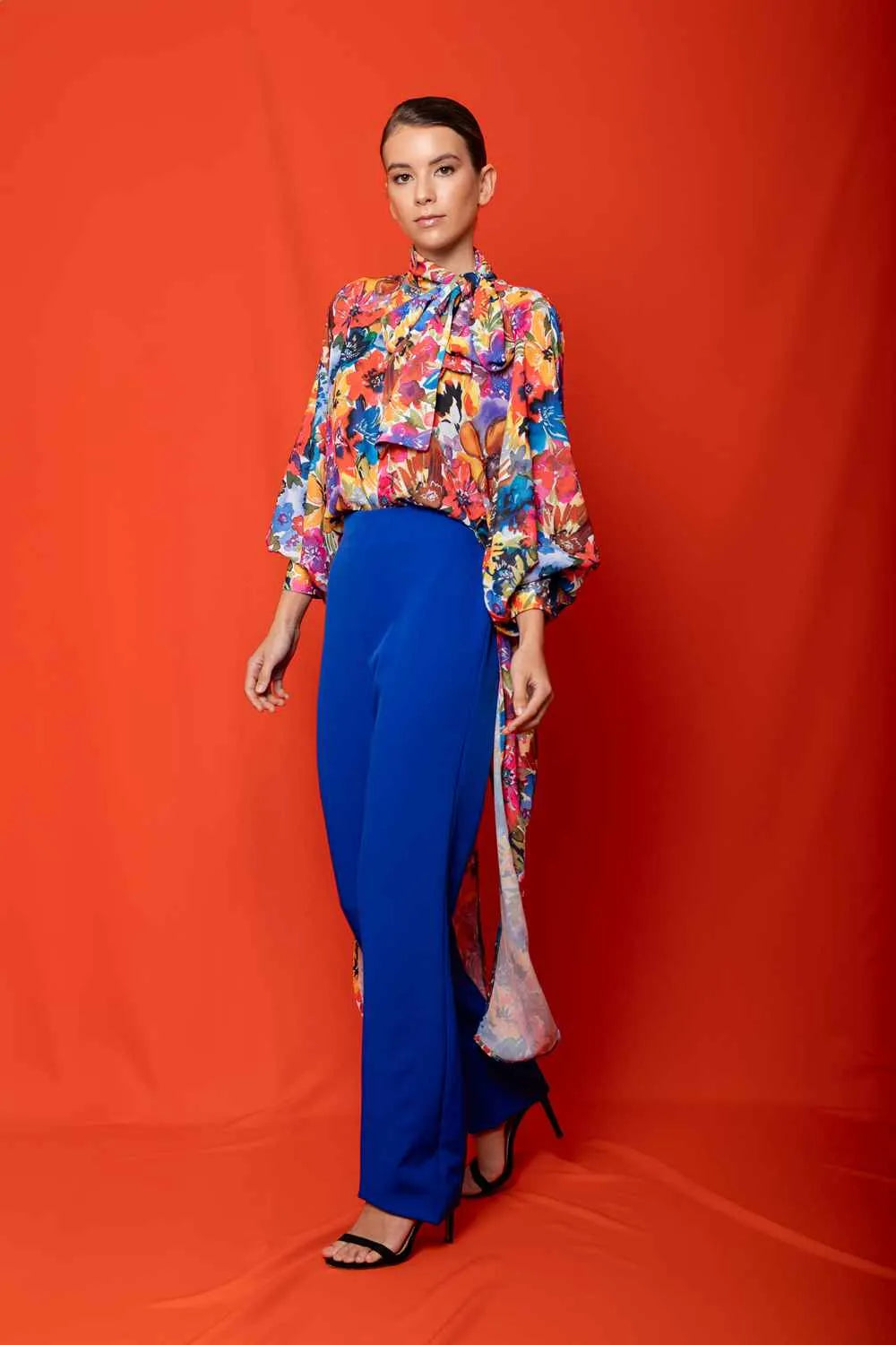 Blusa Mina Print