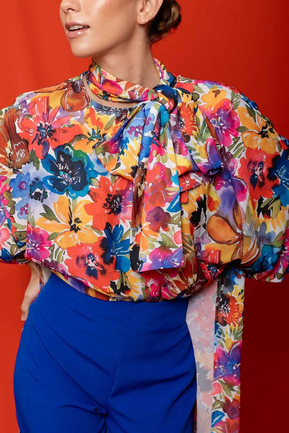Blusa Mina Print