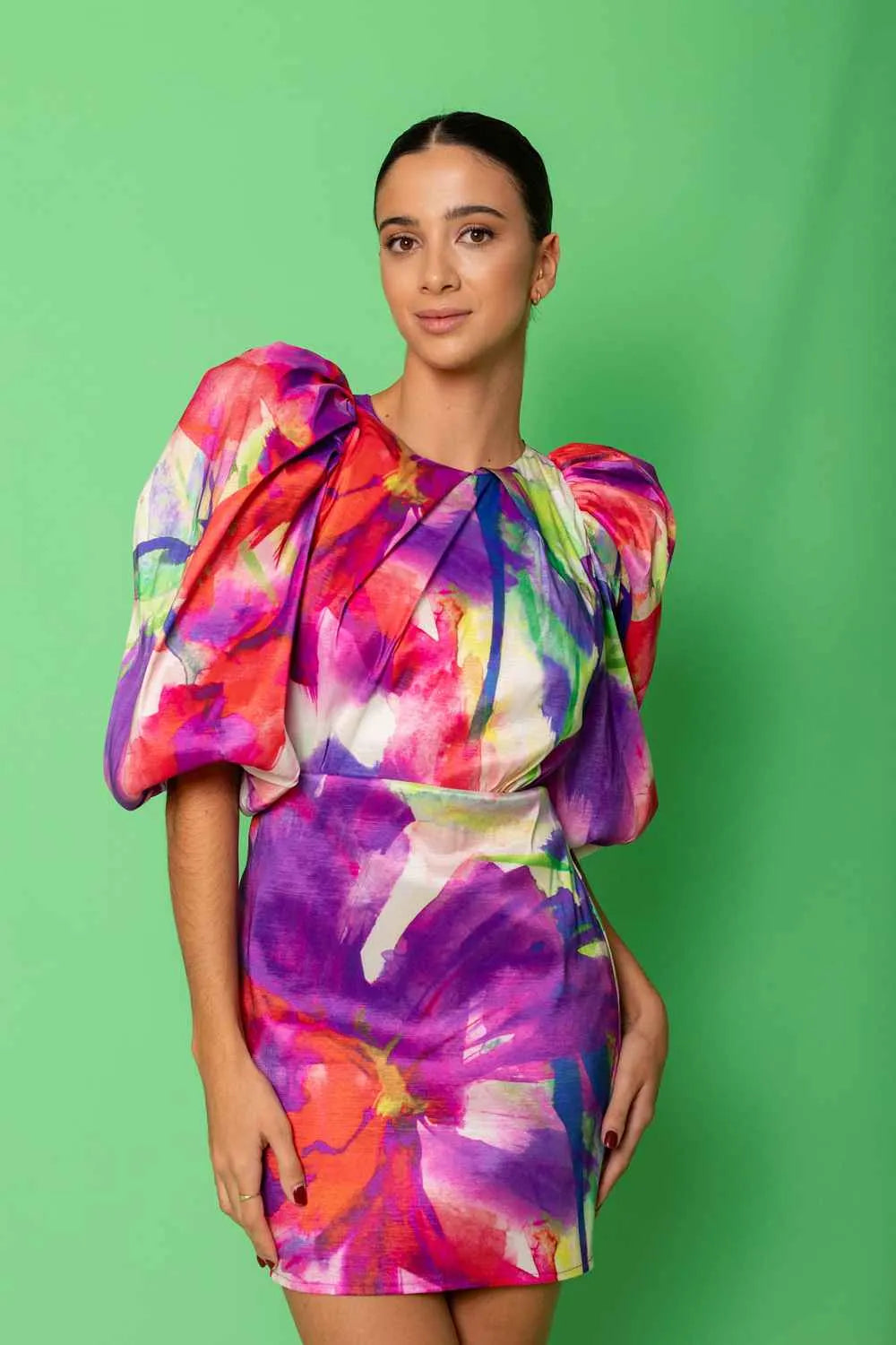 Vestido Maggie Print