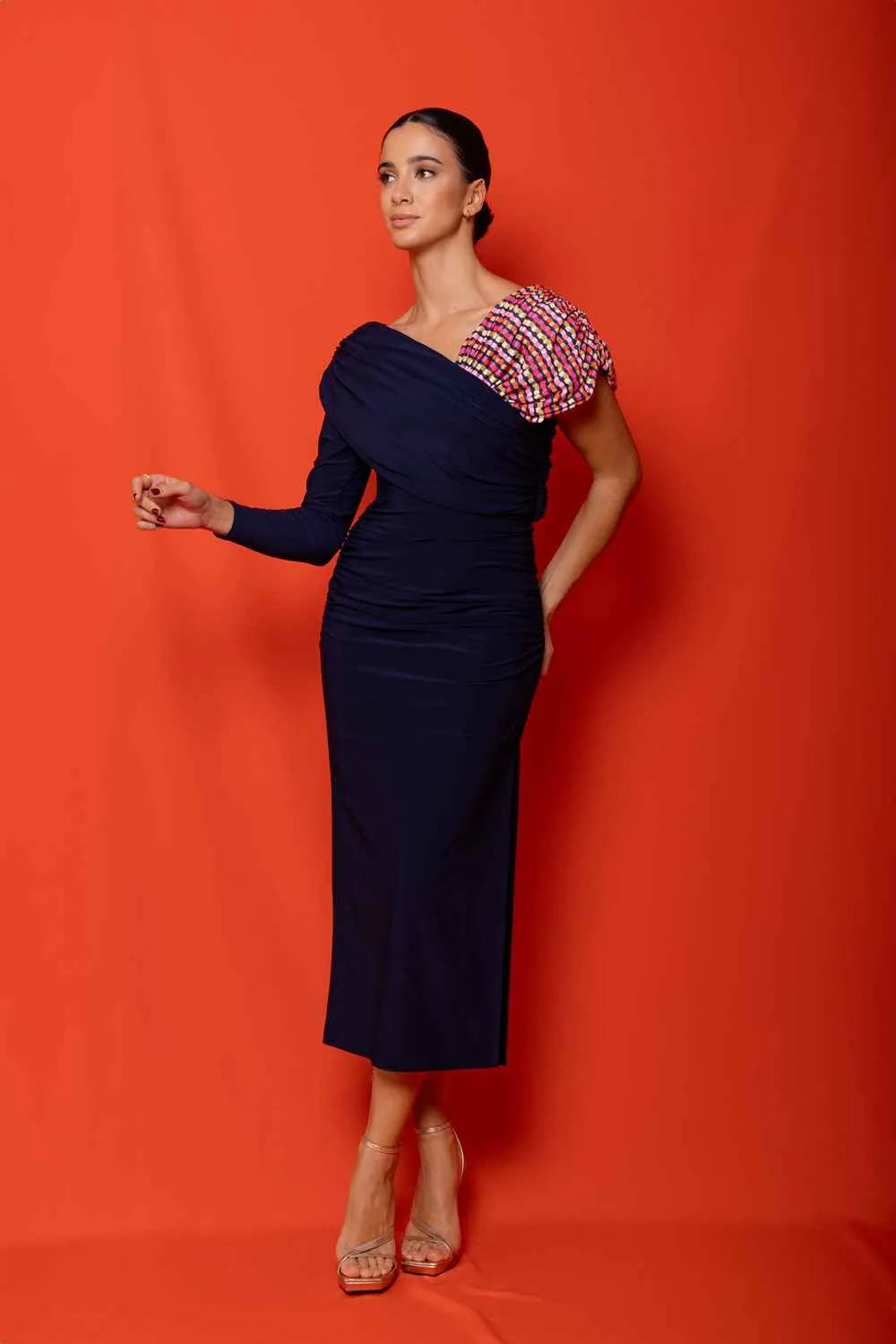Vestido Elliot Print