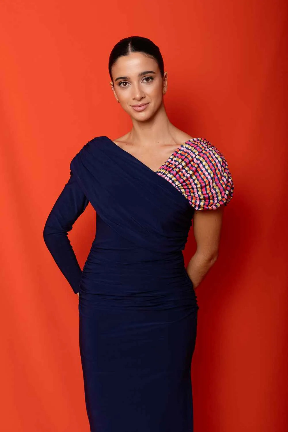 Vestido Elliot Print