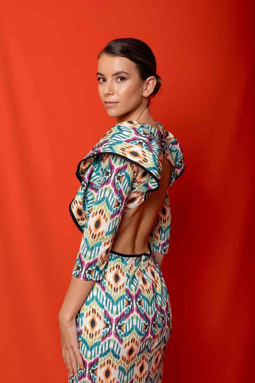 Vestido Naiara Print S/25