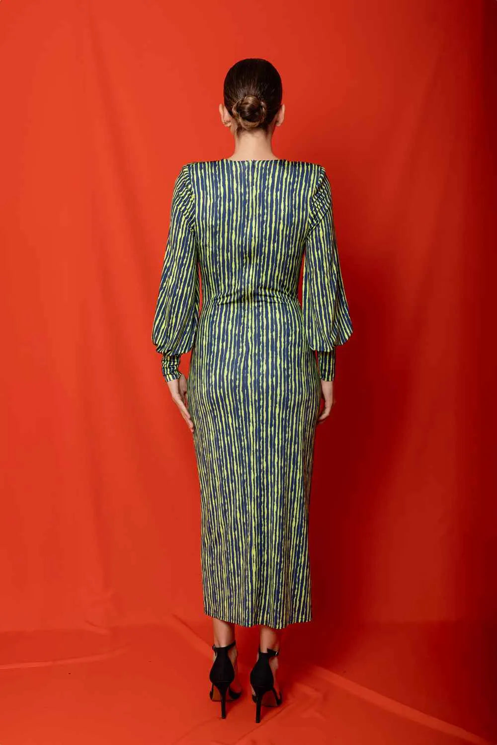 Vestido Celie Print