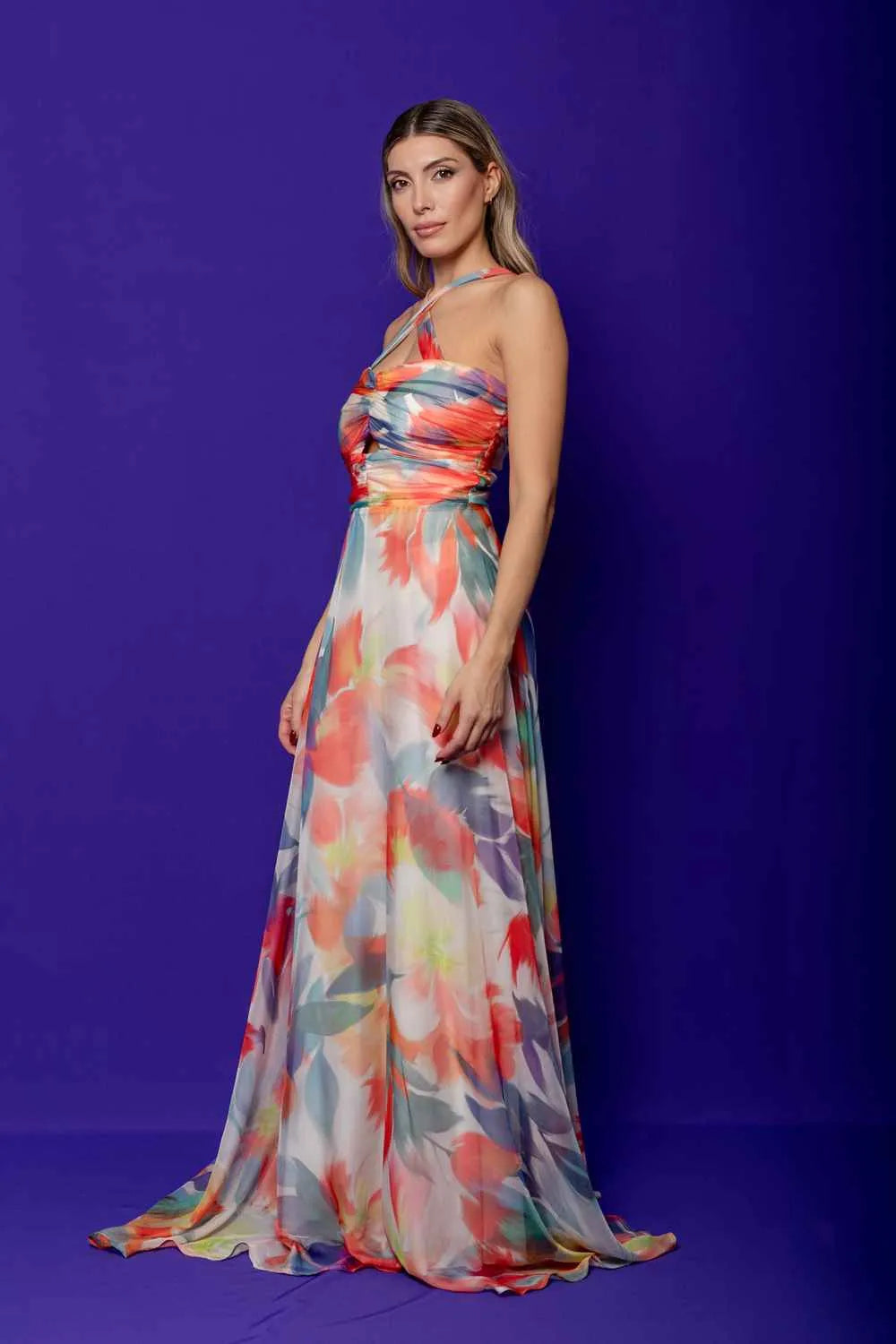 Vestido Regina Print