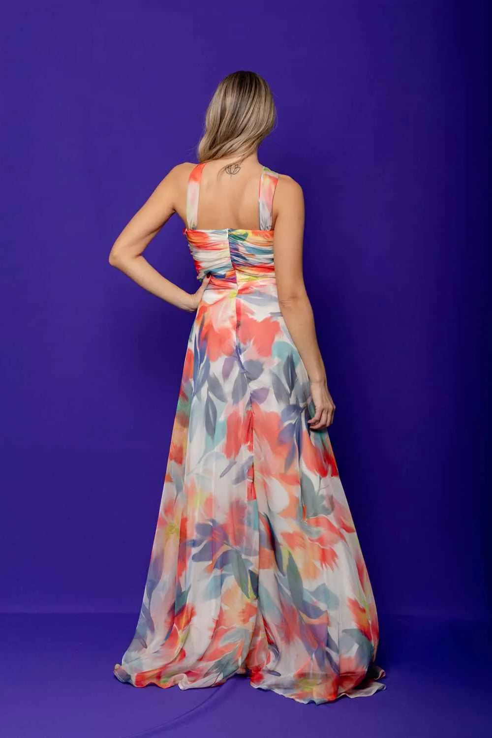 Vestido Regina Print