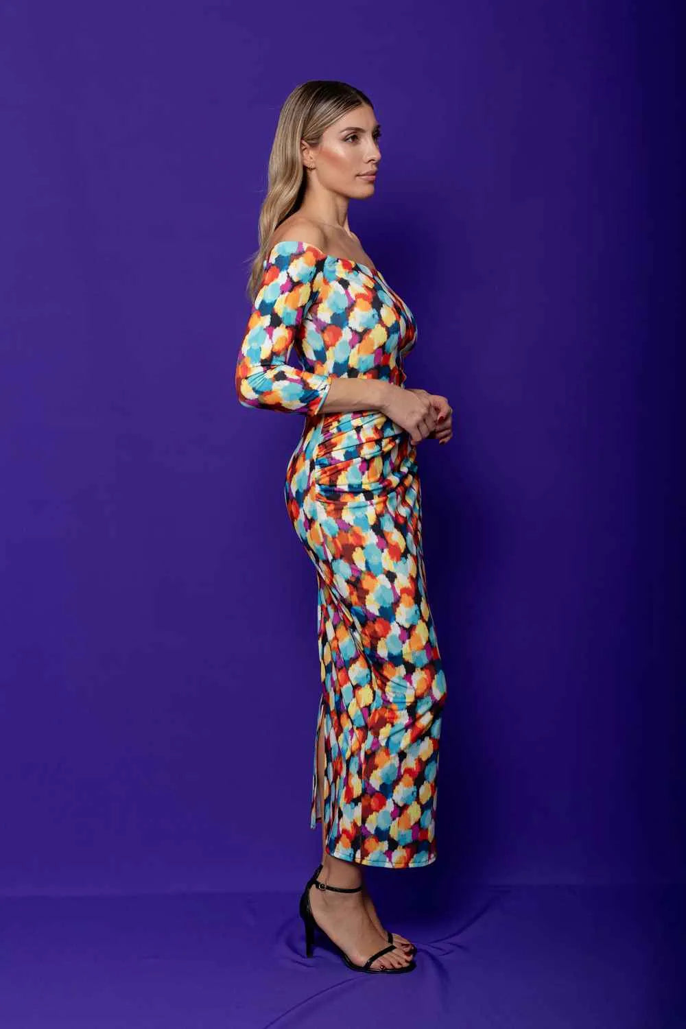 Vestido Melinda Print