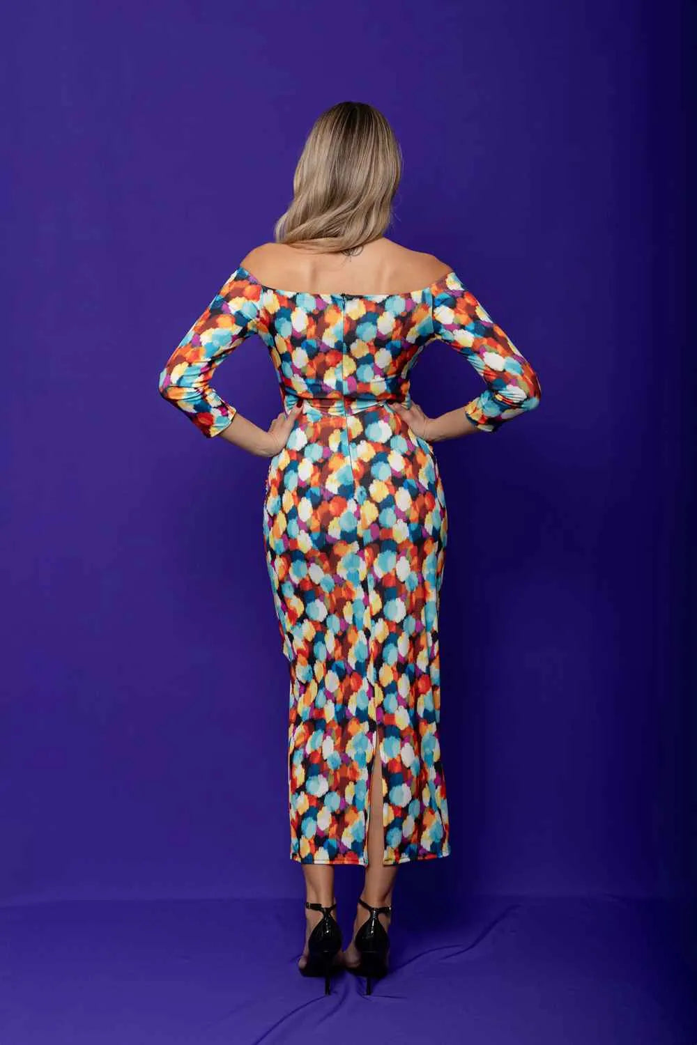 Vestido Melinda Print