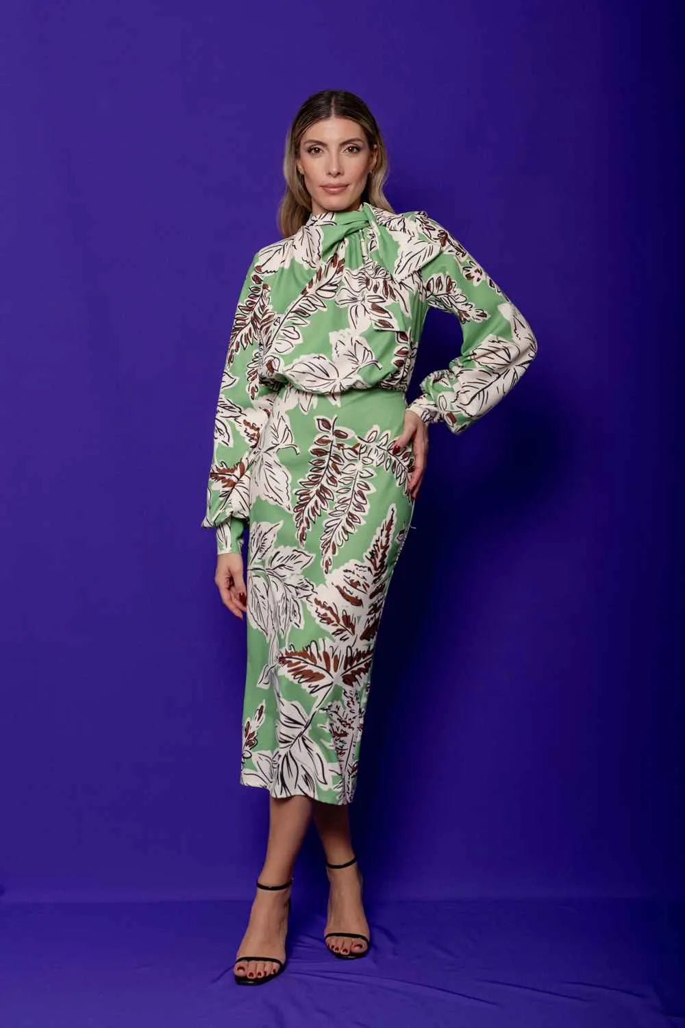 Vestido Grazia Print S/25
