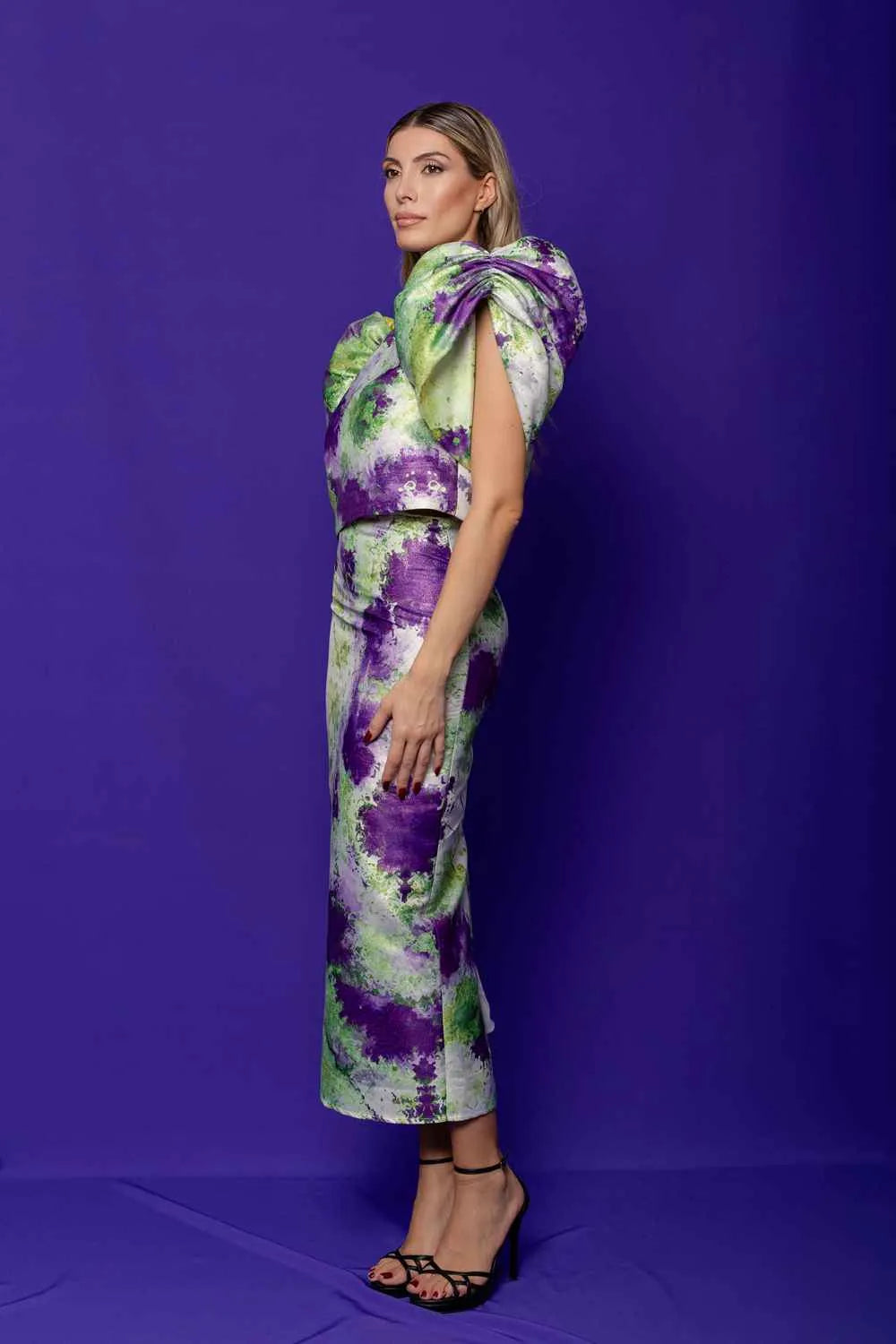 Falda Lisa Print