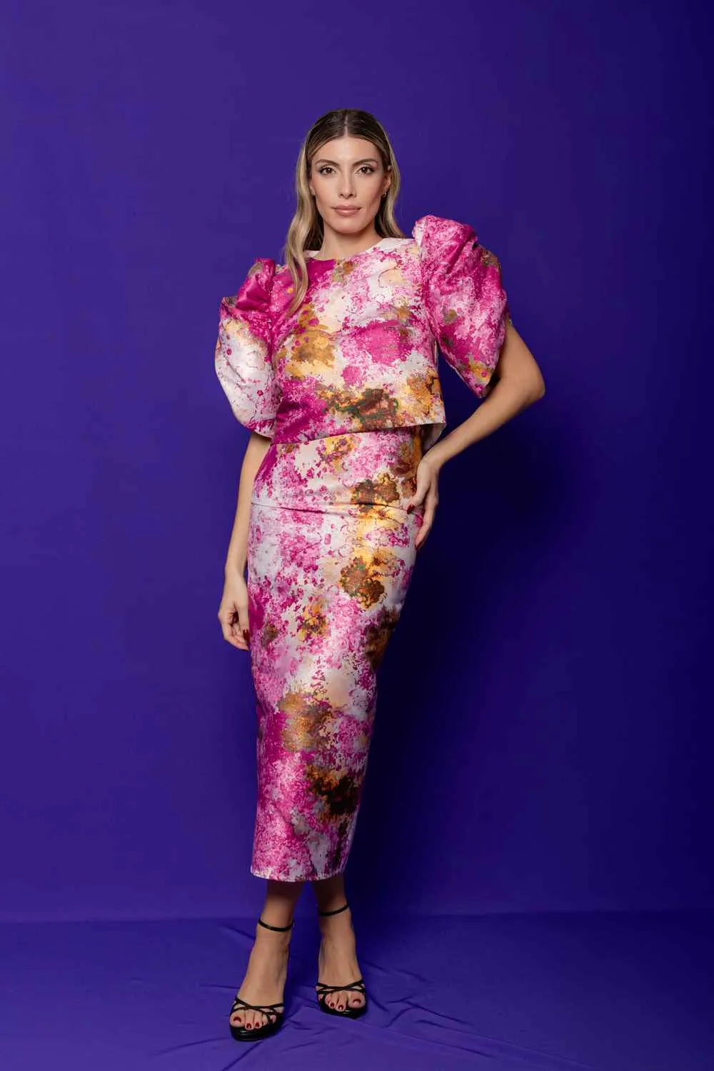 Falda Lisa Print