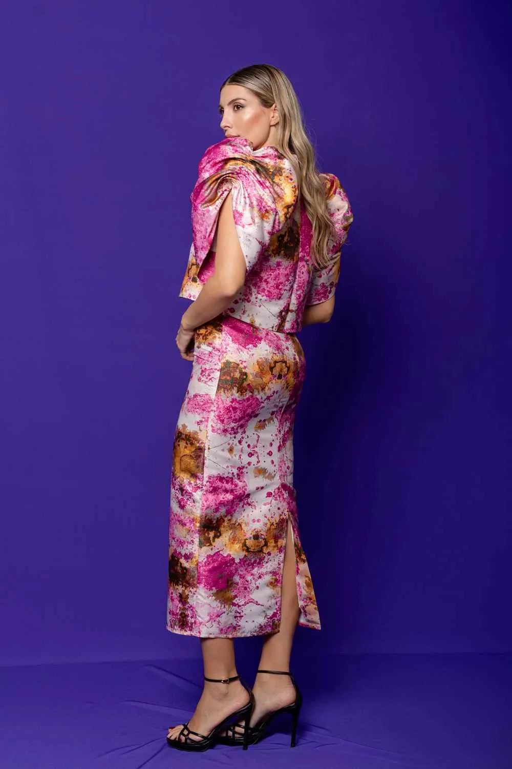 Falda Lisa Print