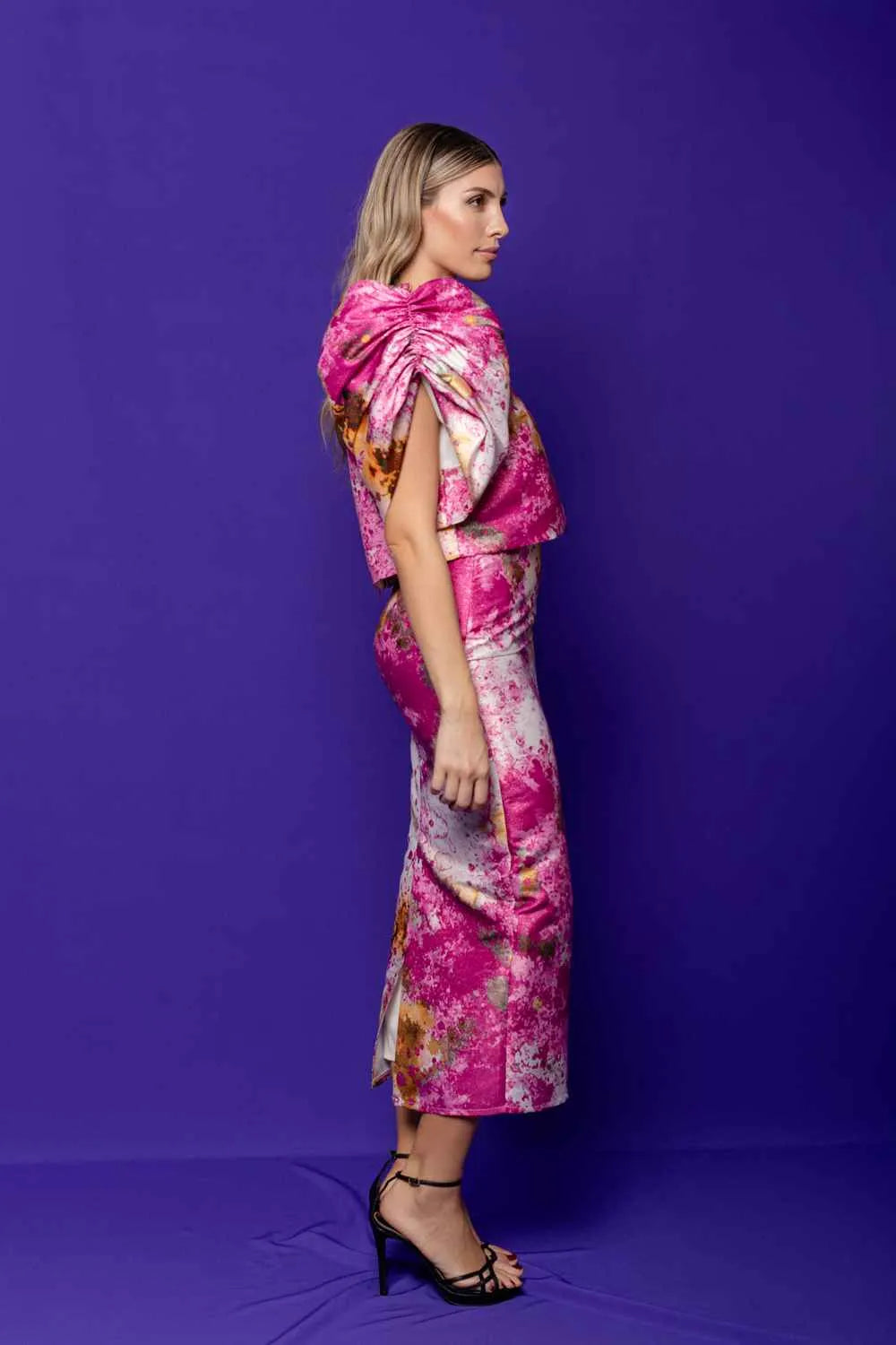 Falda Lisa Print