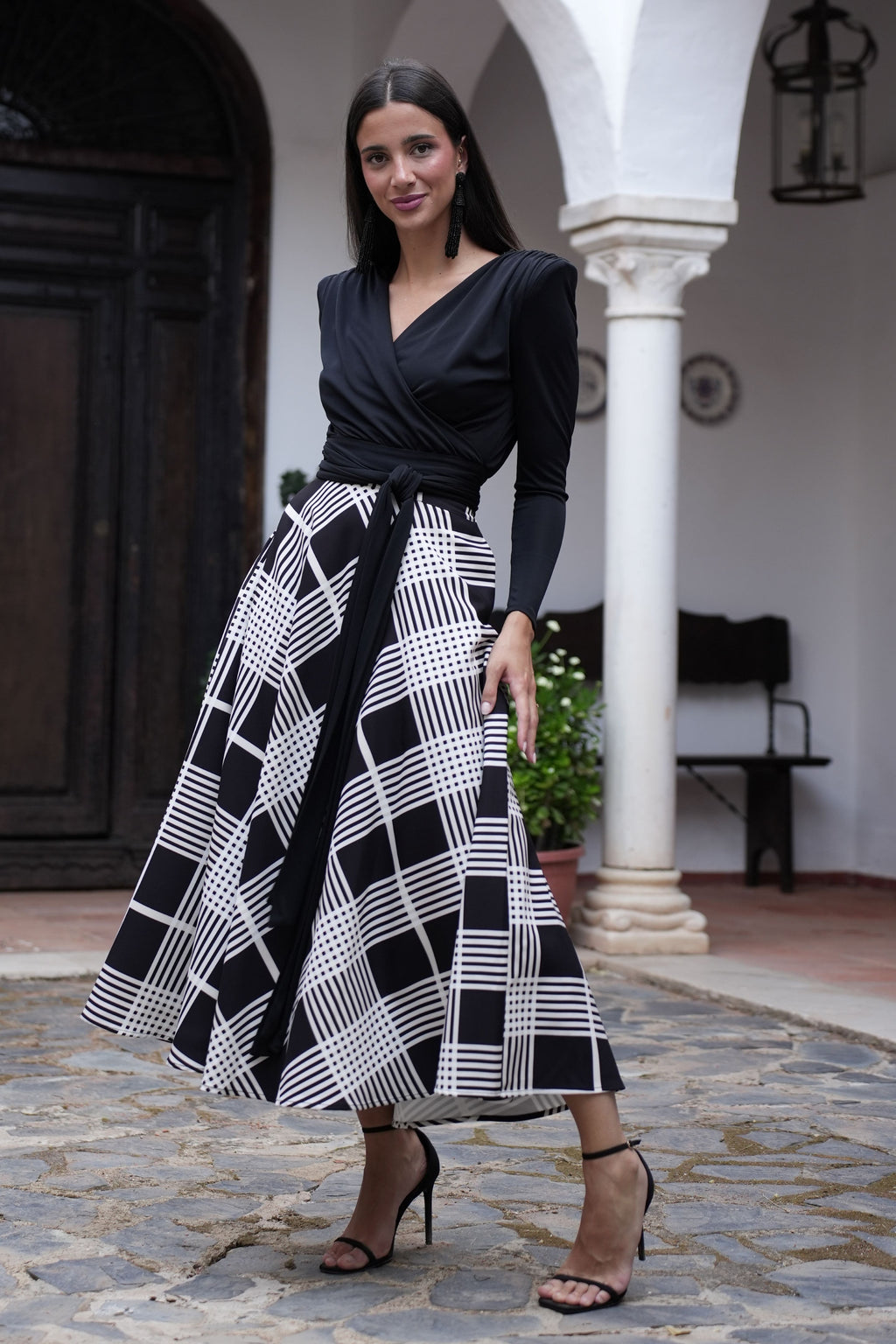 Falda Ziata