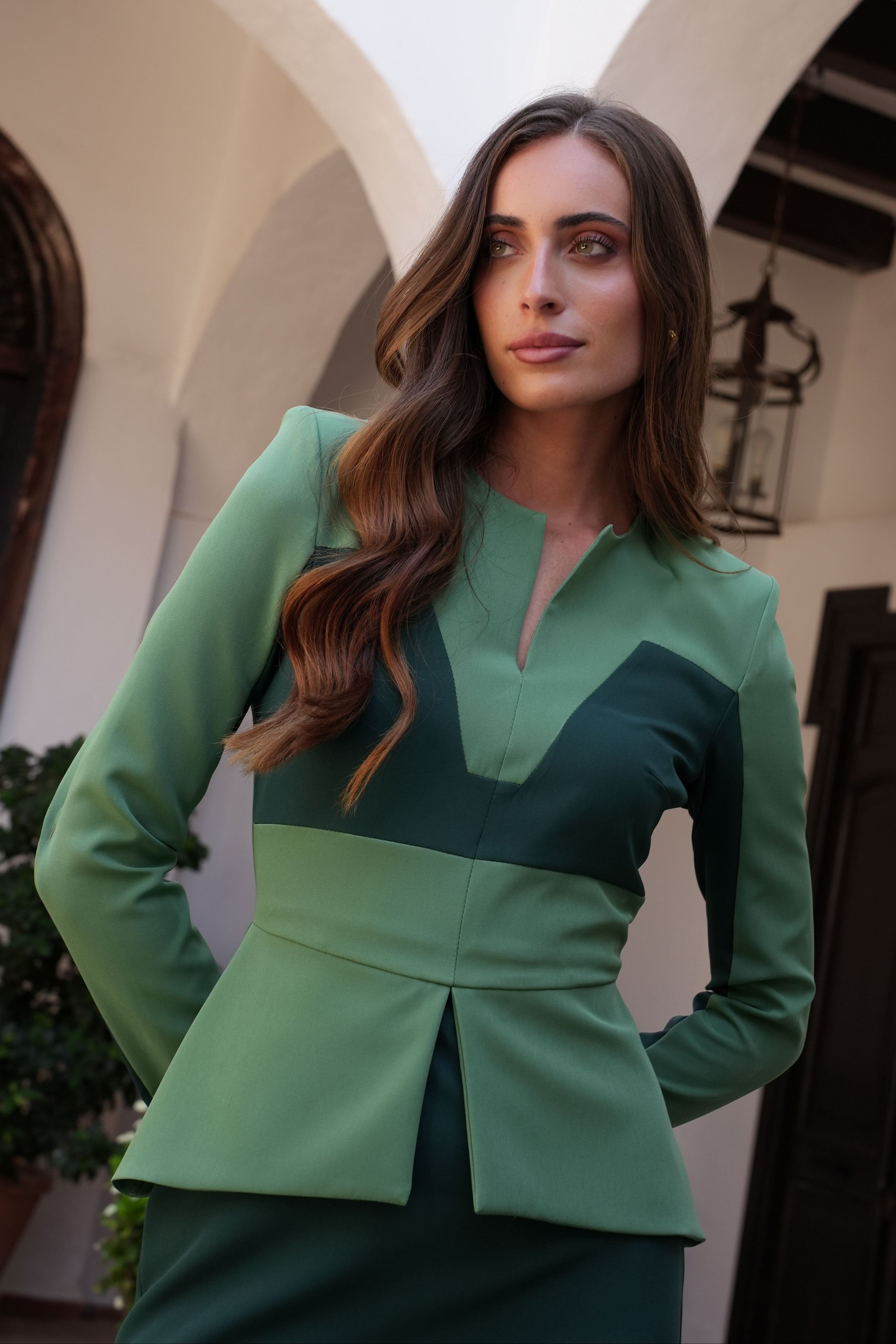 Vestido Miroslava